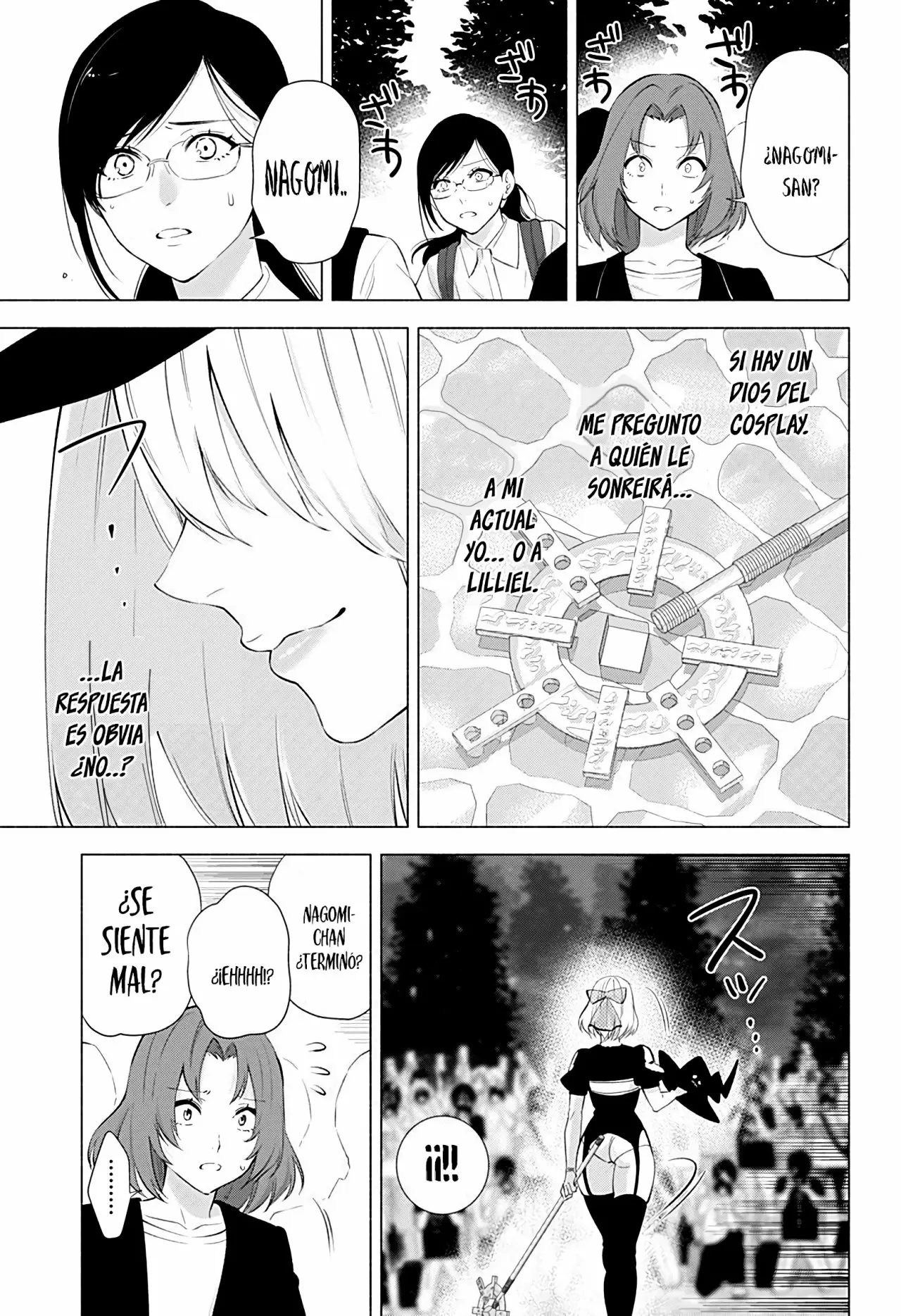 2.5-jigen no Ririsa Capítulo 31 - Page 12