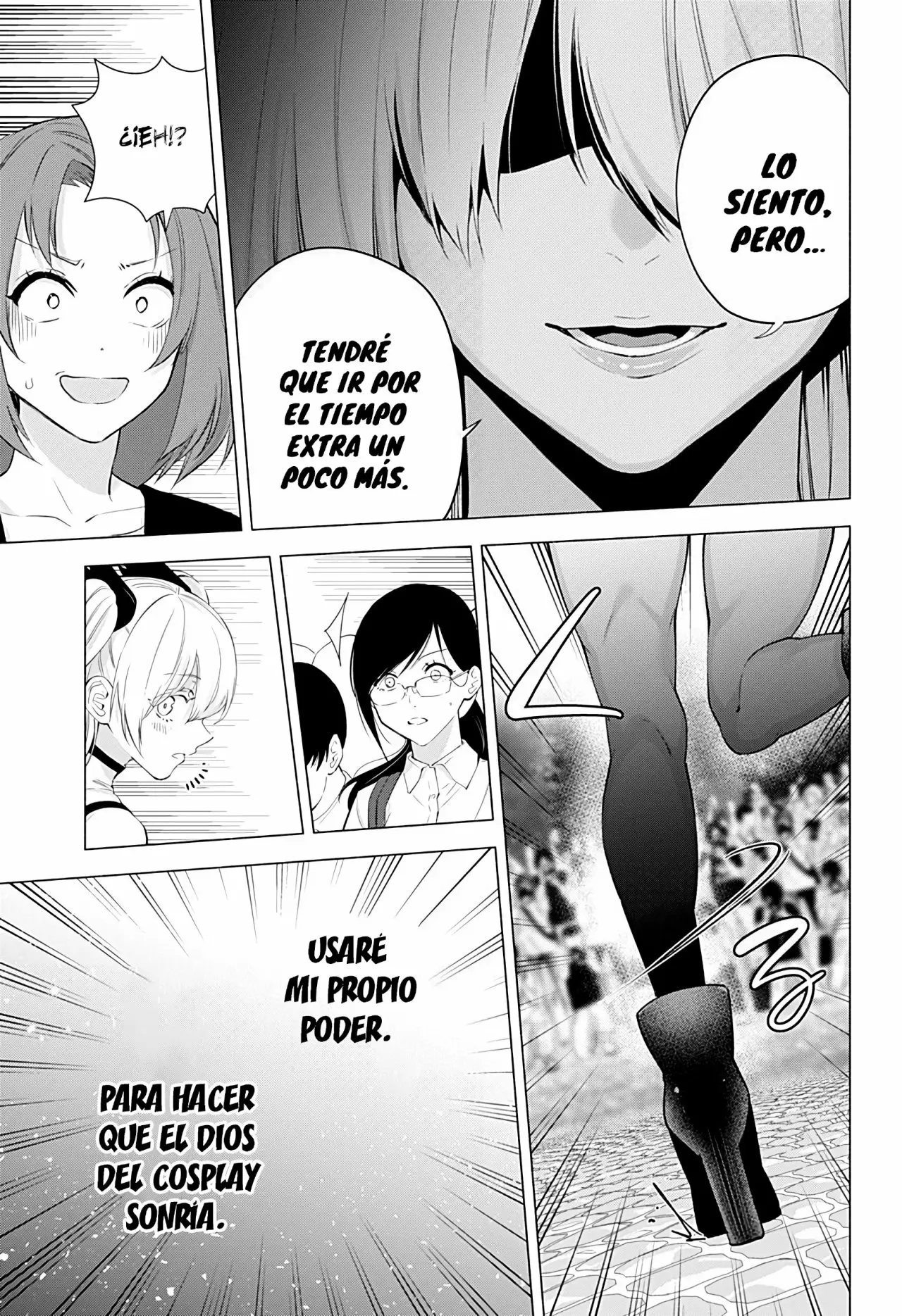2.5-jigen no Ririsa Capítulo 31 - Page 14