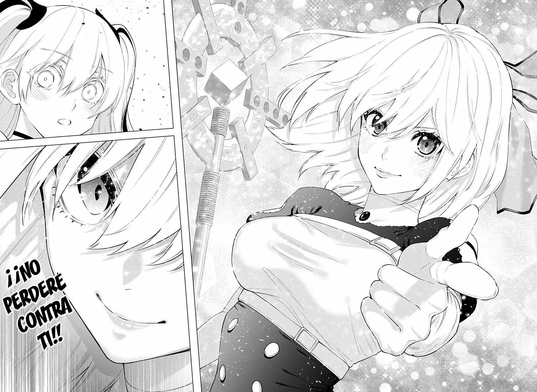 2.5-jigen no Ririsa Capítulo 31 - Page 16