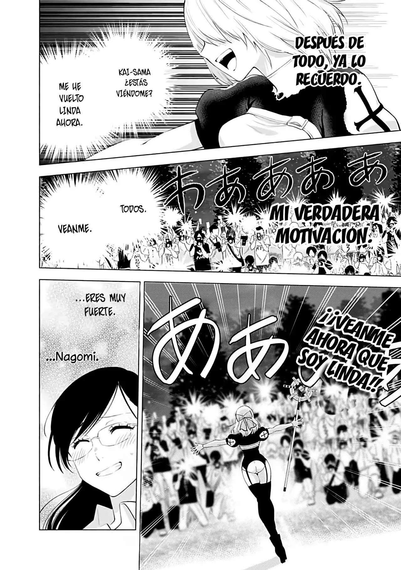 2.5-jigen no Ririsa Capítulo 31 - Page 17
