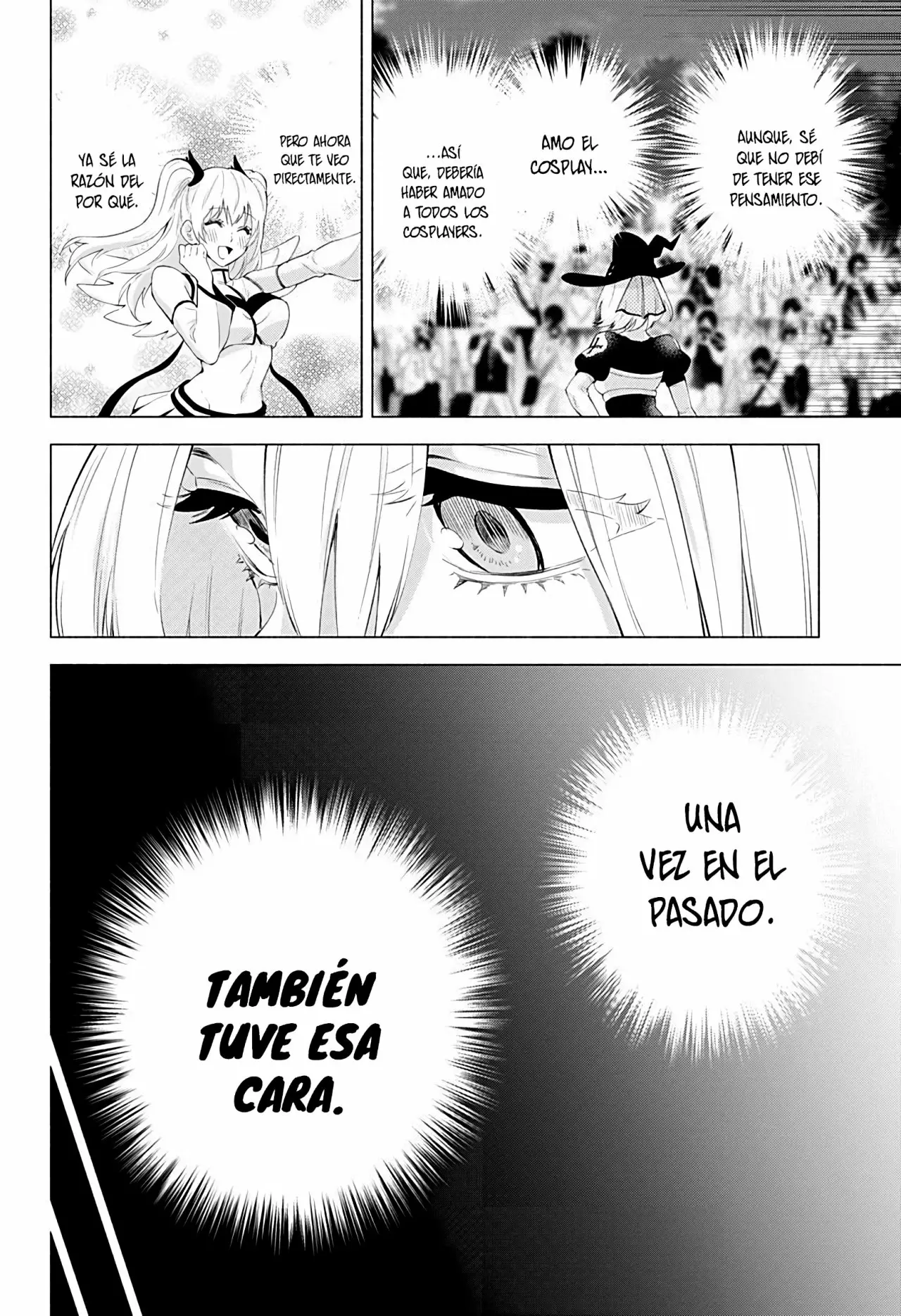 2.5-jigen no Ririsa Capítulo 31 - Page 3