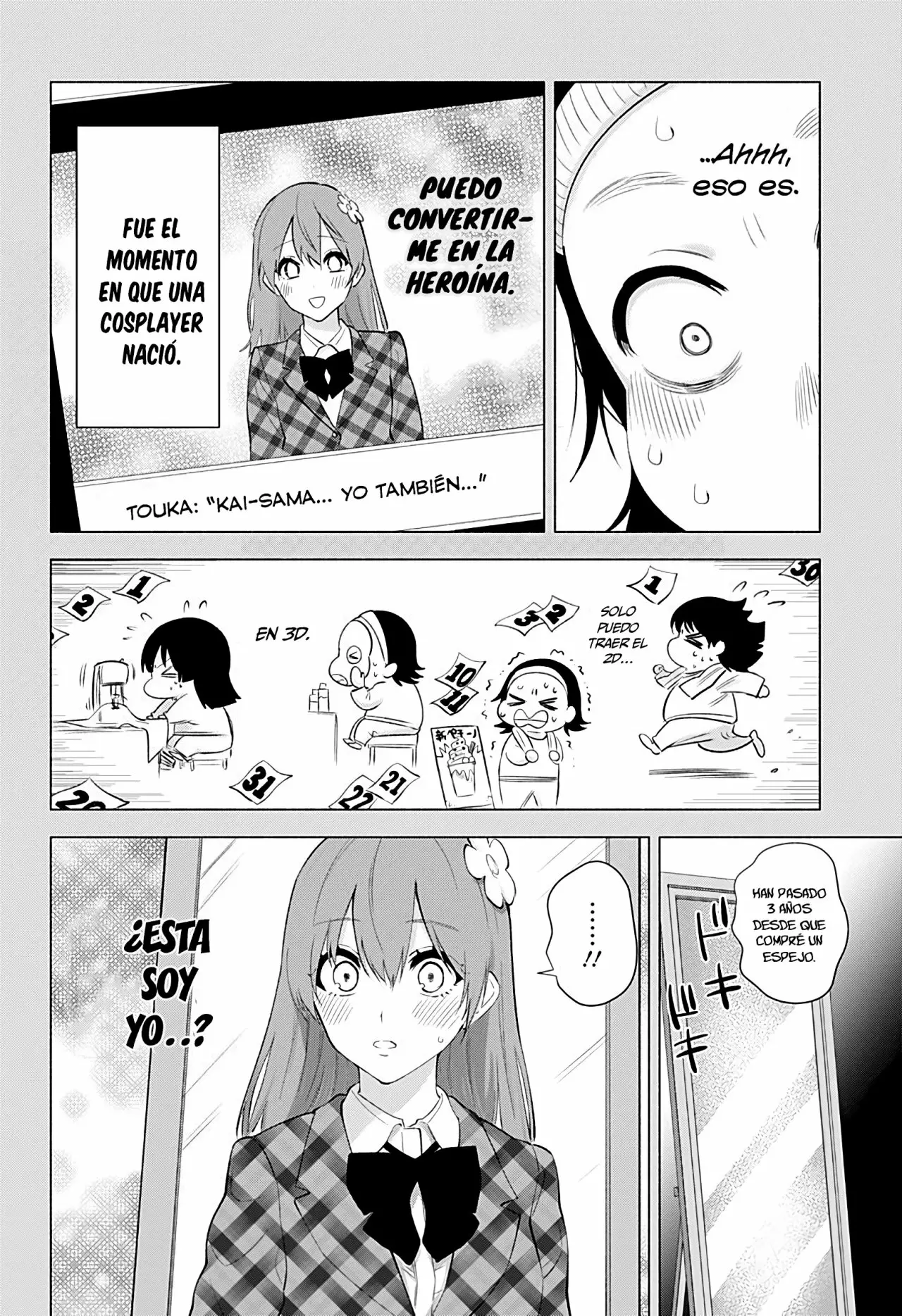 2.5-jigen no Ririsa Capítulo 31 - Page 5