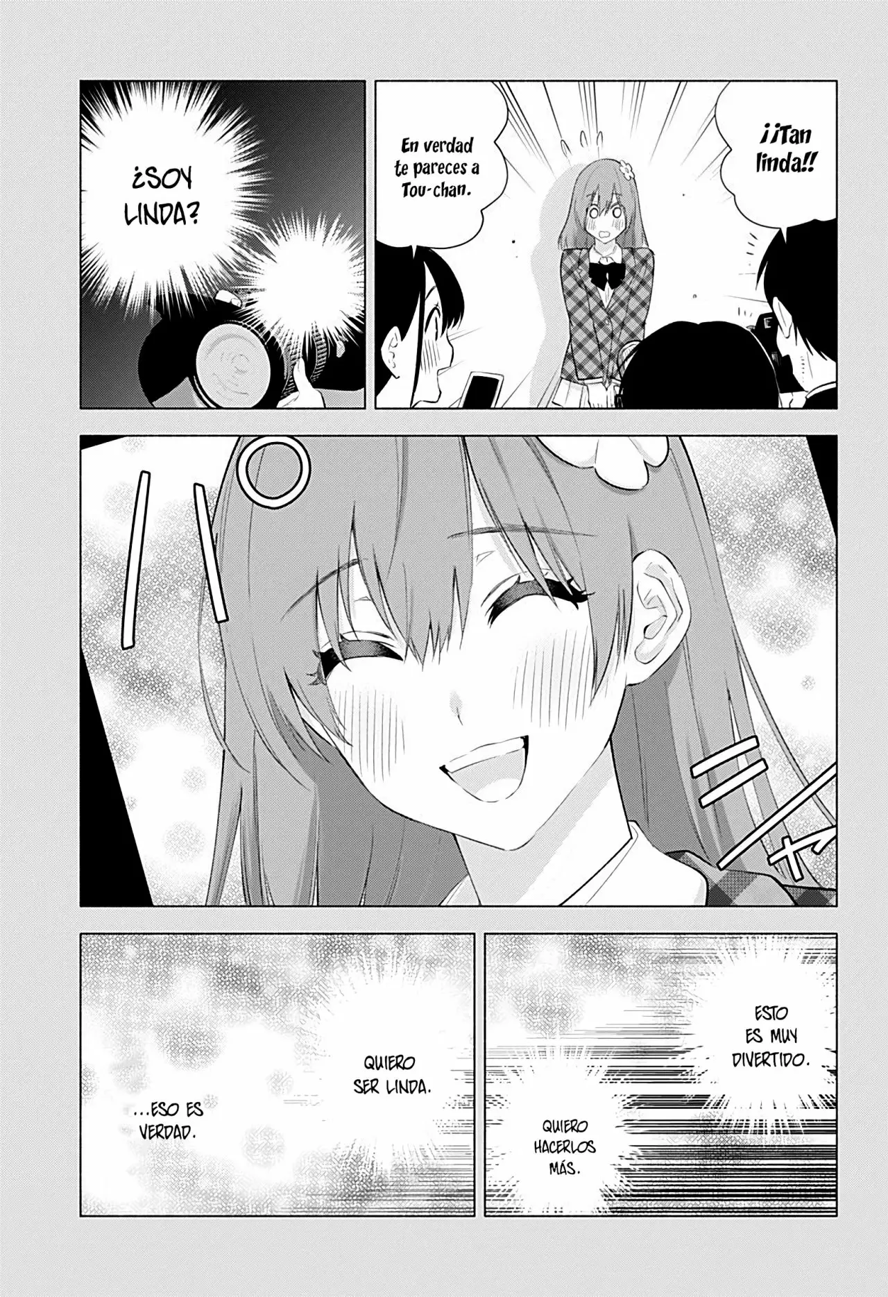 2.5-jigen no Ririsa Capítulo 31 - Page 6