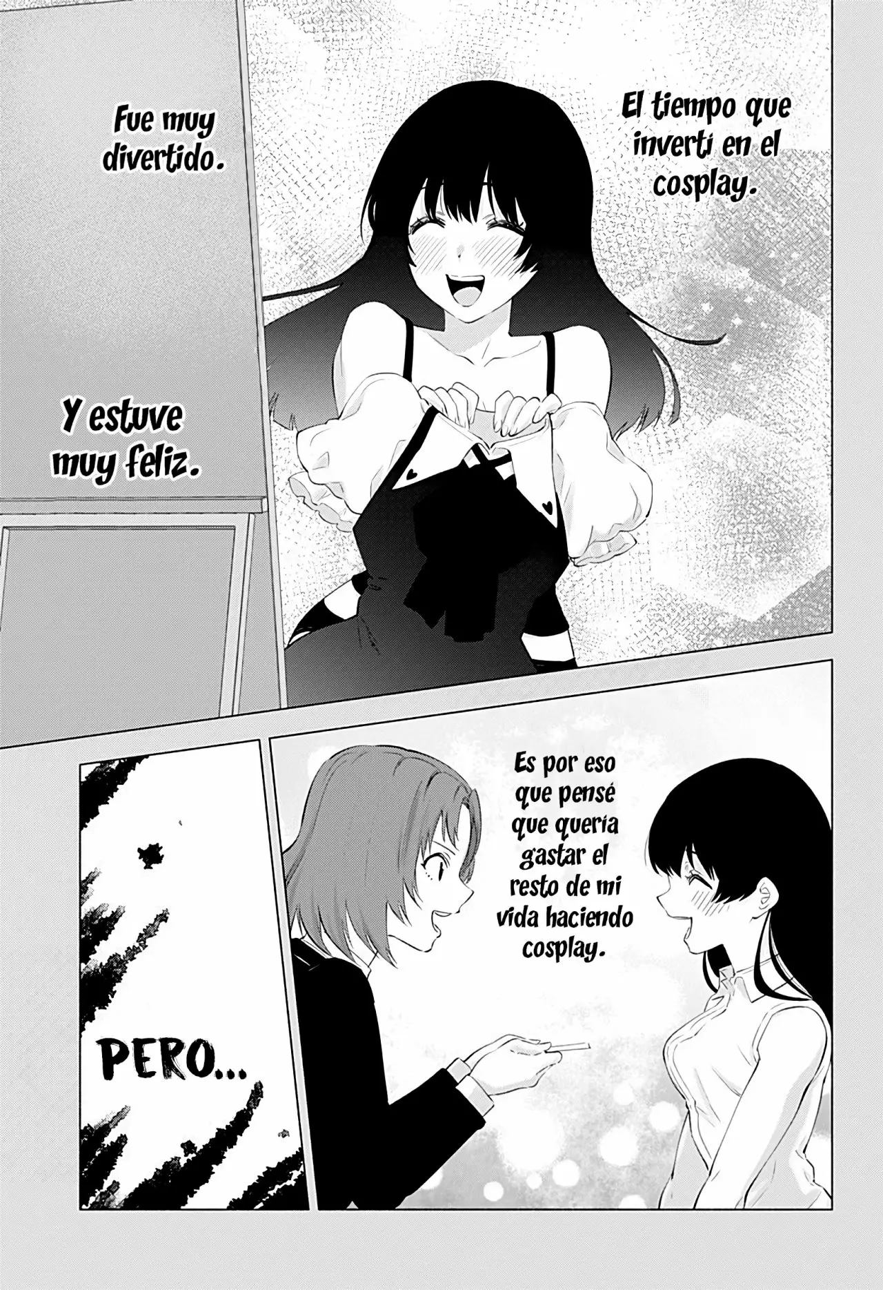 2.5-jigen no Ririsa Capítulo 31 - Page 8