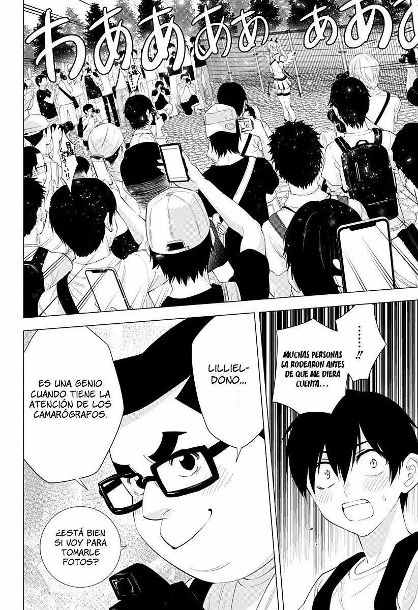 2.5-jigen no Ririsa Capítulo 32 - Page 10