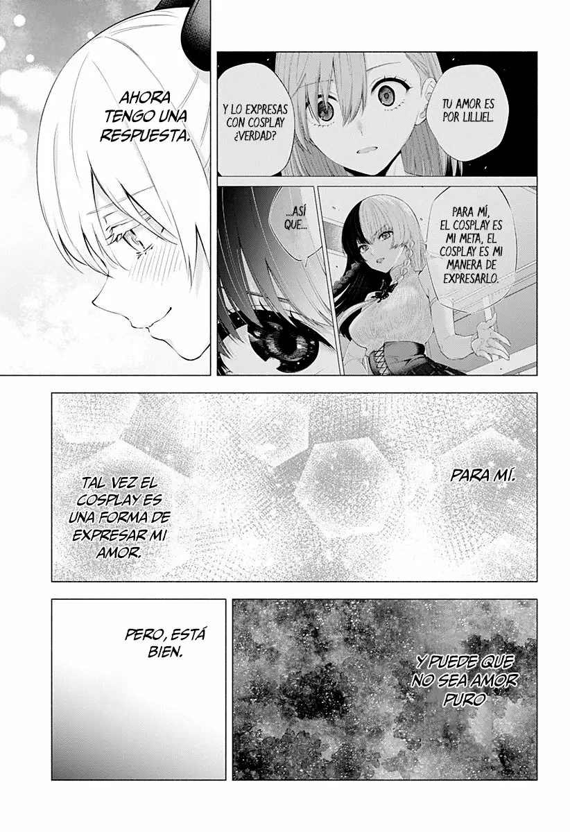 2.5-jigen no Ririsa Capítulo 32 - Page 13