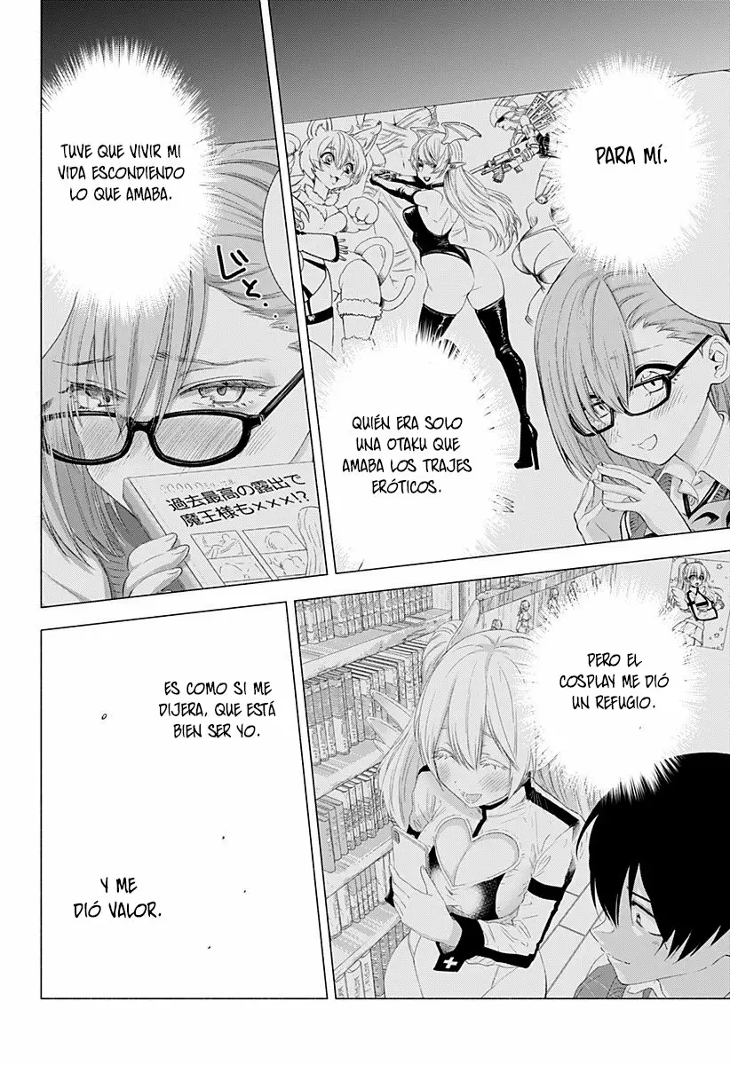 2.5-jigen no Ririsa Capítulo 32 - Page 14