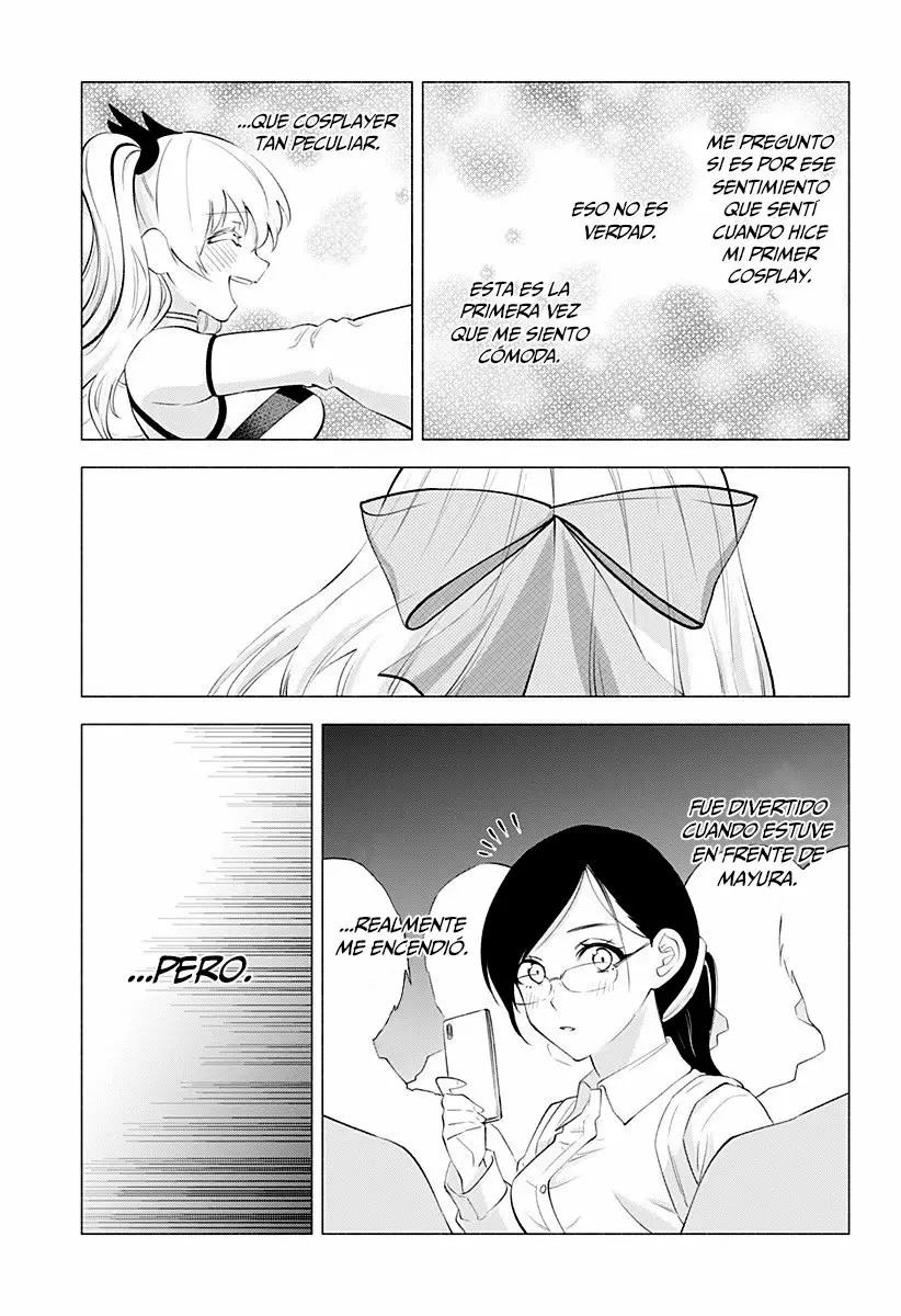 2.5-jigen no Ririsa Capítulo 32 - Page 17