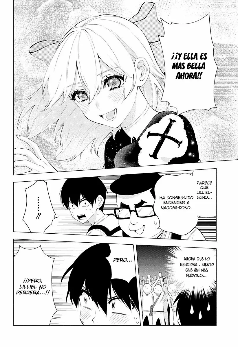 2.5-jigen no Ririsa Capítulo 32 - Page 3