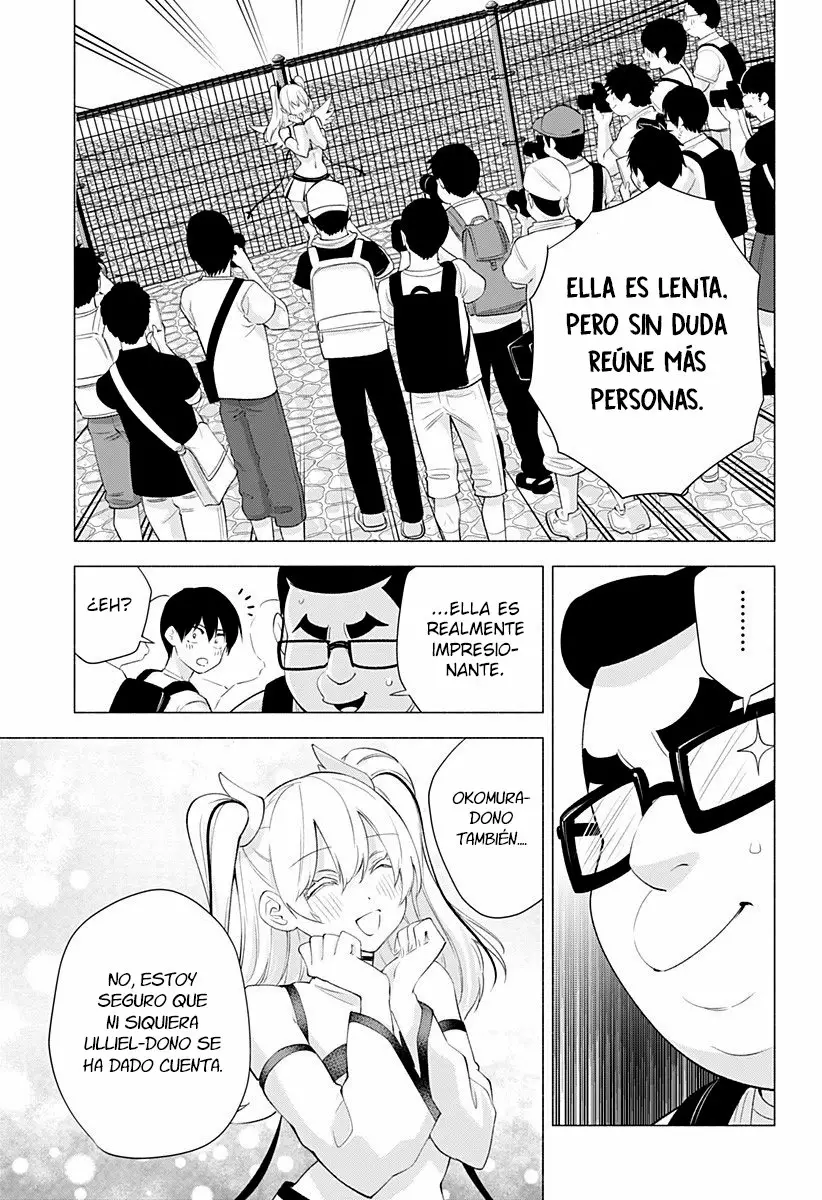 2.5-jigen no Ririsa Capítulo 32 - Page 4