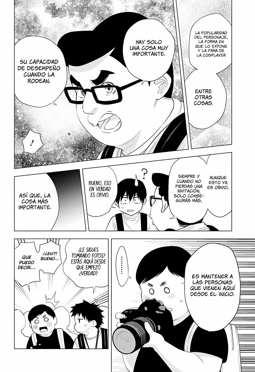 2.5-jigen no Ririsa Capítulo 32 - Page 5
