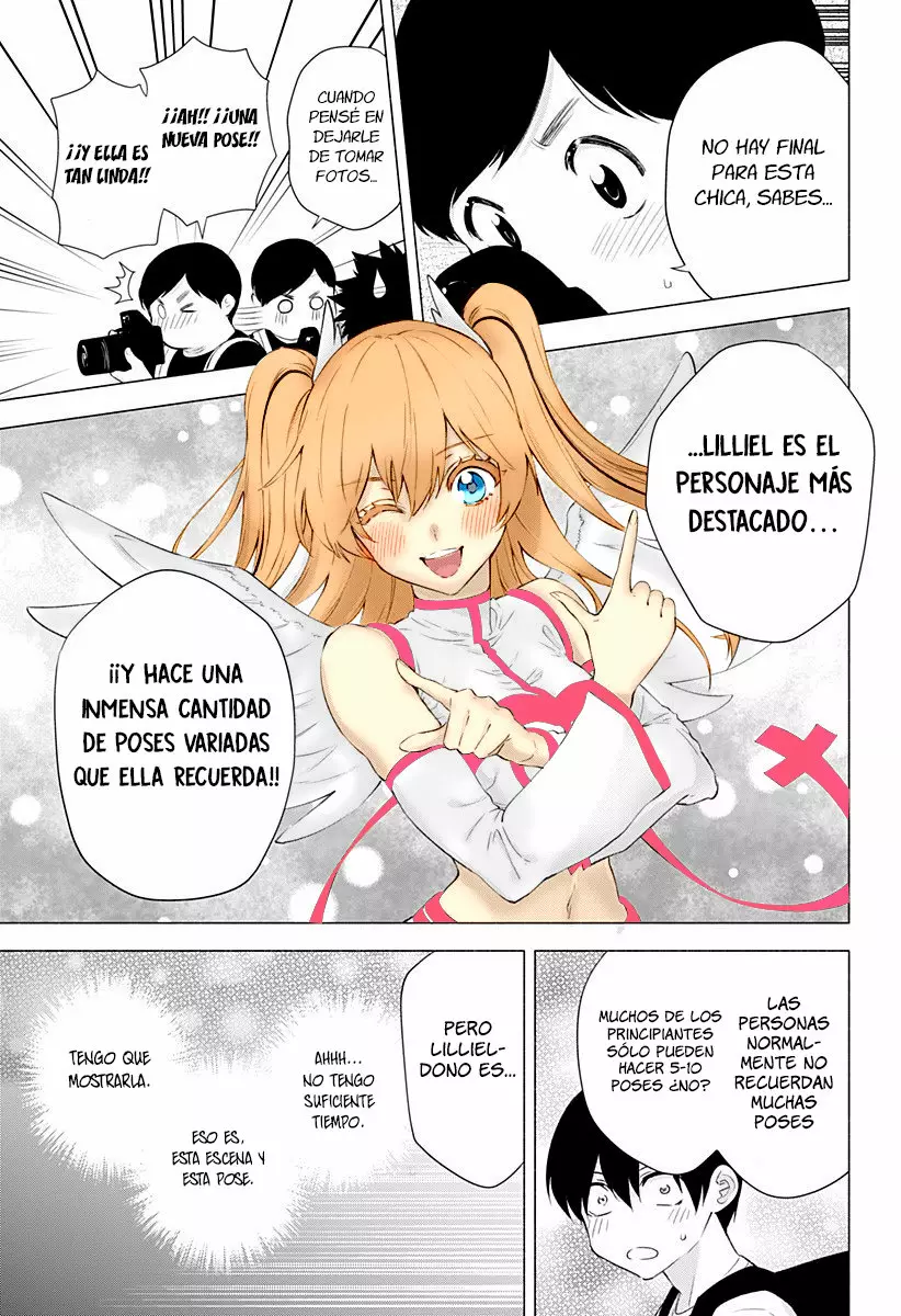 2.5-jigen no Ririsa Capítulo 32 - Page 6