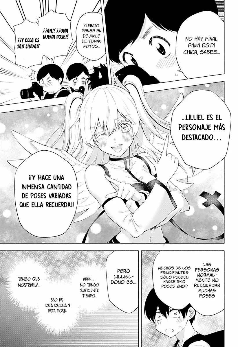 2.5-jigen no Ririsa Capítulo 32 - Page 7