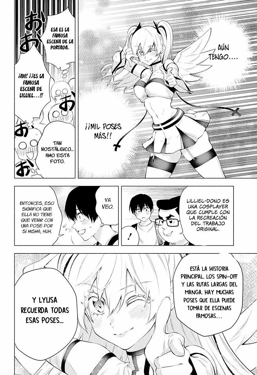 2.5-jigen no Ririsa Capítulo 32 - Page 8