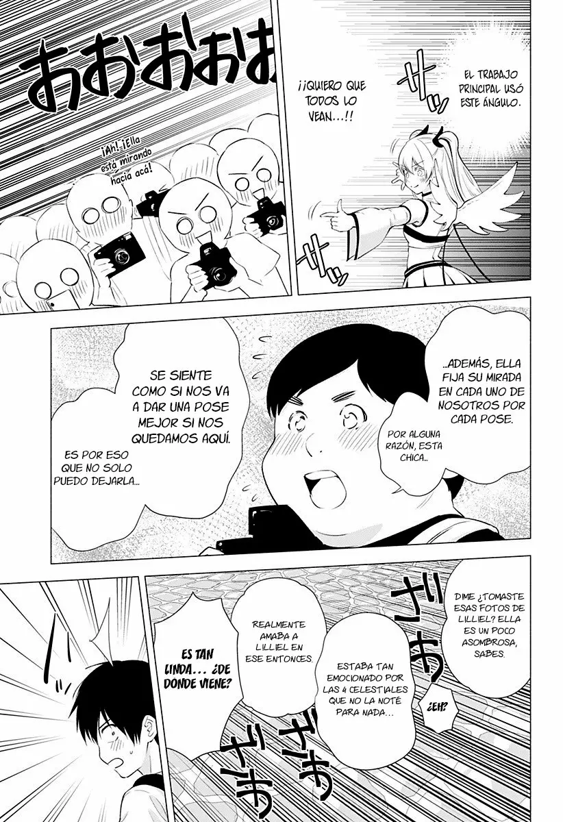 2.5-jigen no Ririsa Capítulo 32 - Page 9