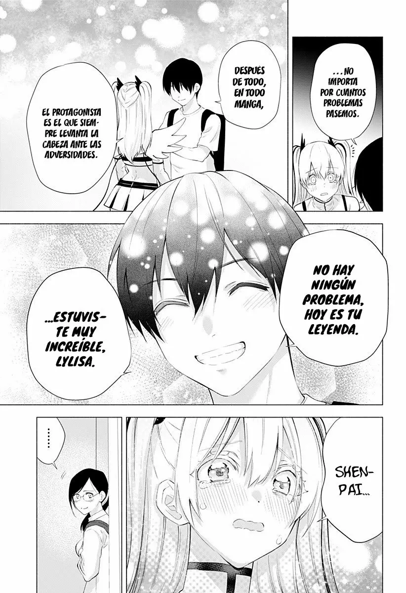 2.5-jigen no Ririsa Capítulo 33 - Page 10