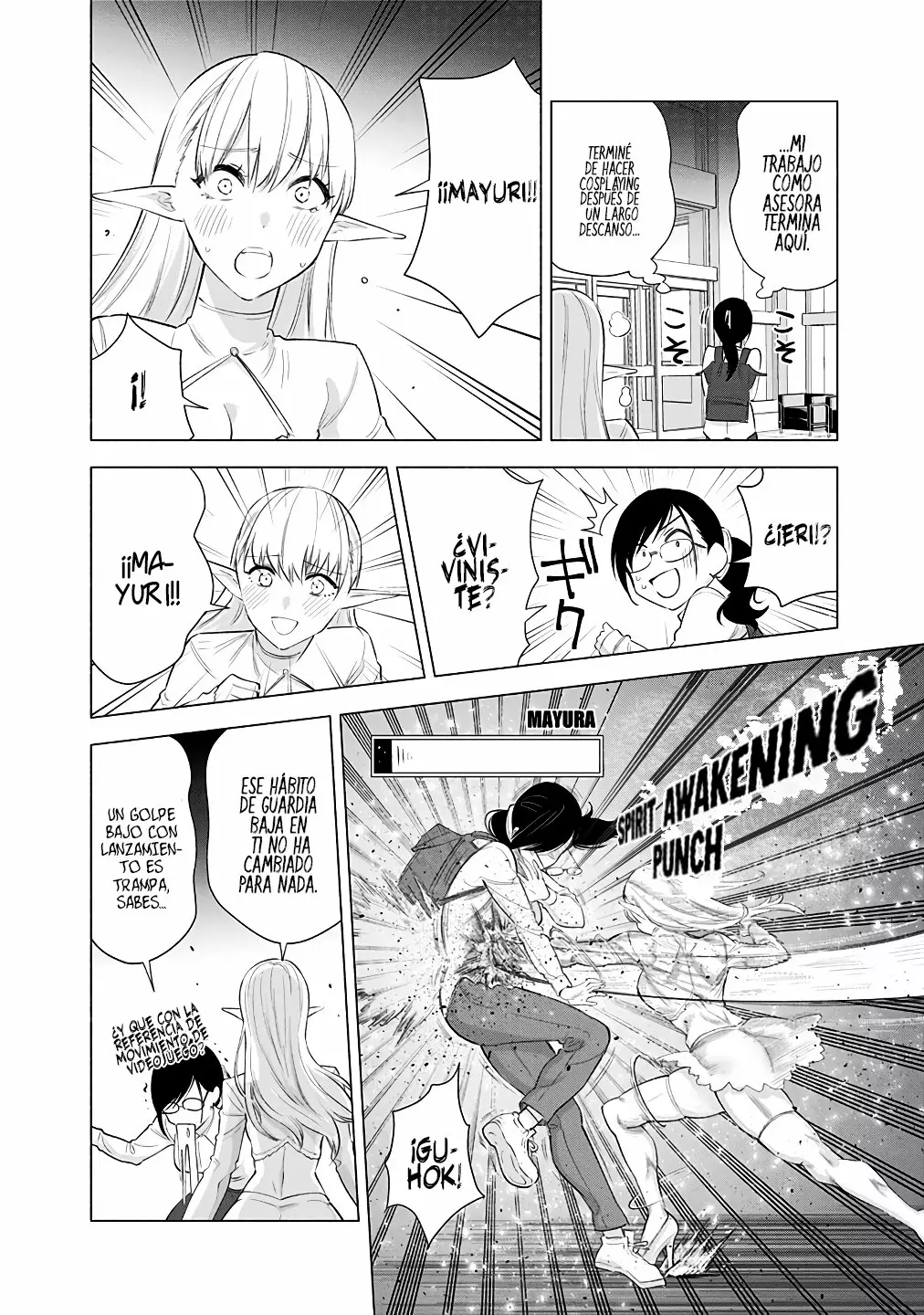 2.5-jigen no Ririsa Capítulo 33 - Page 11