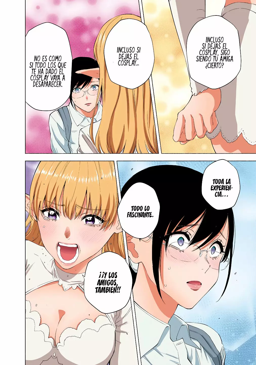 2.5-jigen no Ririsa Capítulo 33 - Page 13
