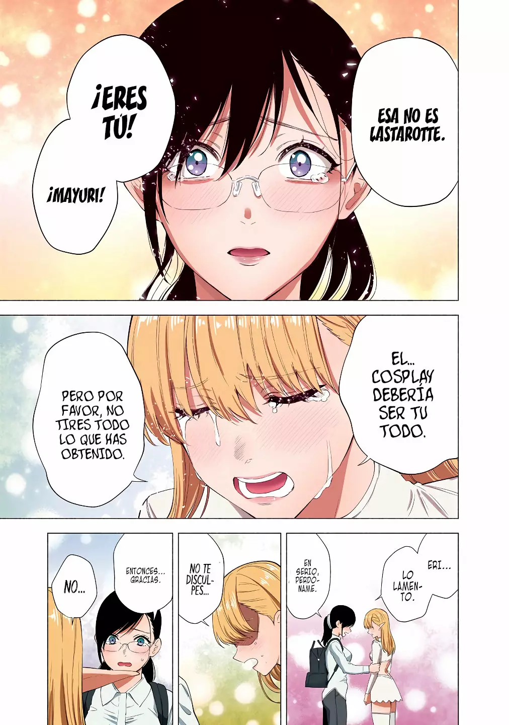 2.5-jigen no Ririsa Capítulo 33 - Page 14