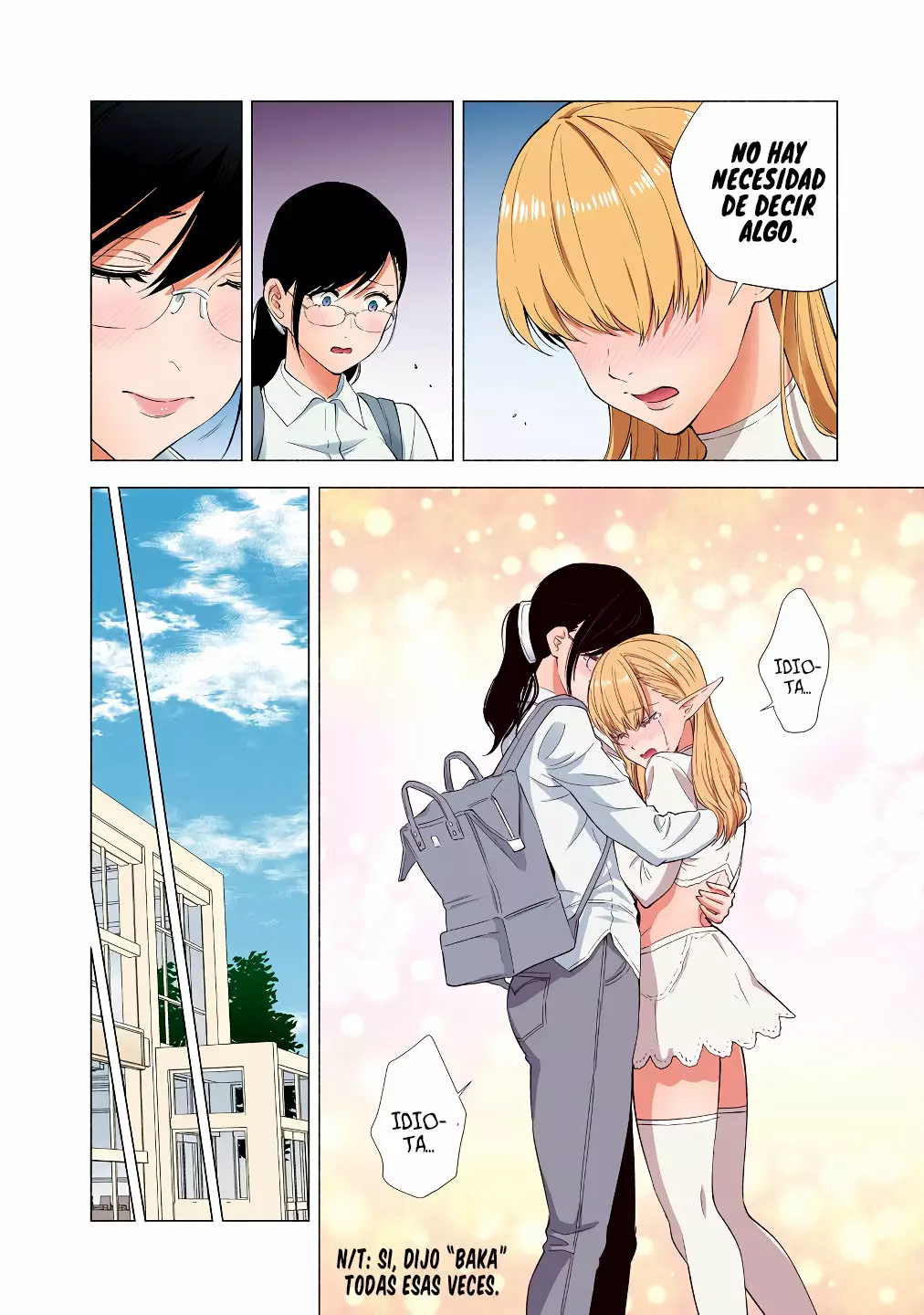 2.5-jigen no Ririsa Capítulo 33 - Page 15