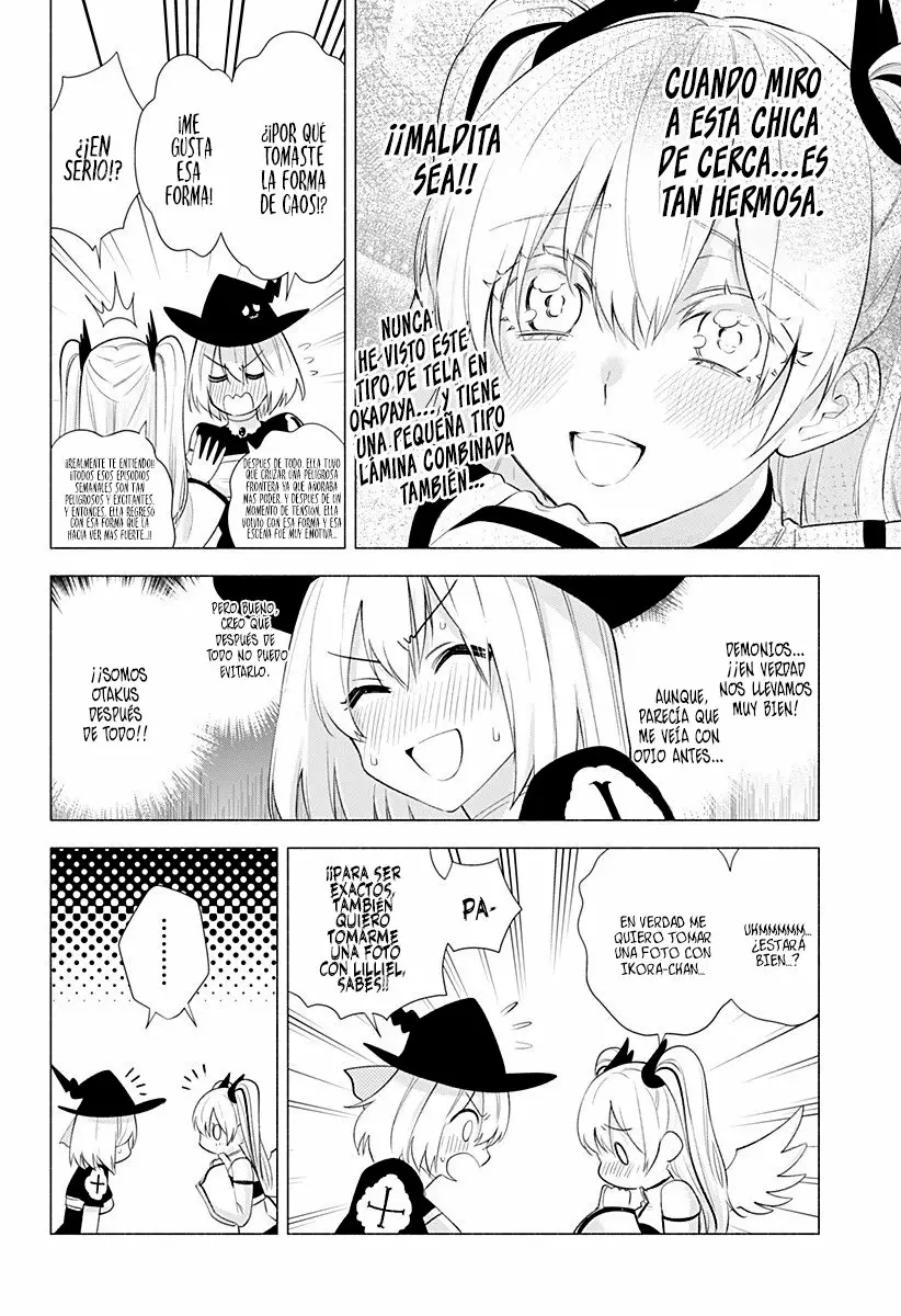 2.5-jigen no Ririsa Capítulo 33 - Page 17