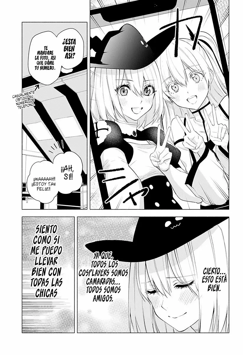 2.5-jigen no Ririsa Capítulo 33 - Page 18