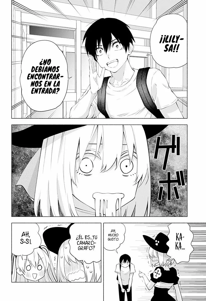 2.5-jigen no Ririsa Capítulo 33 - Page 19