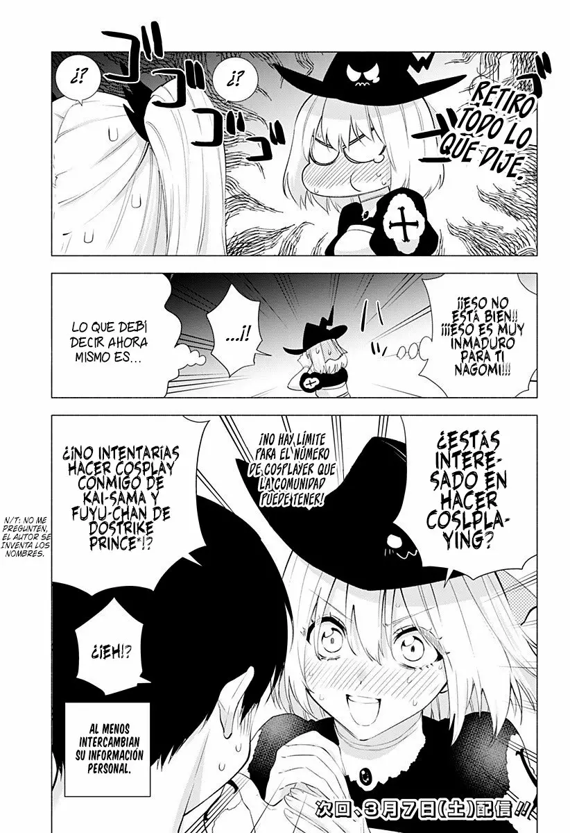 2.5-jigen no Ririsa Capítulo 33 - Page 20