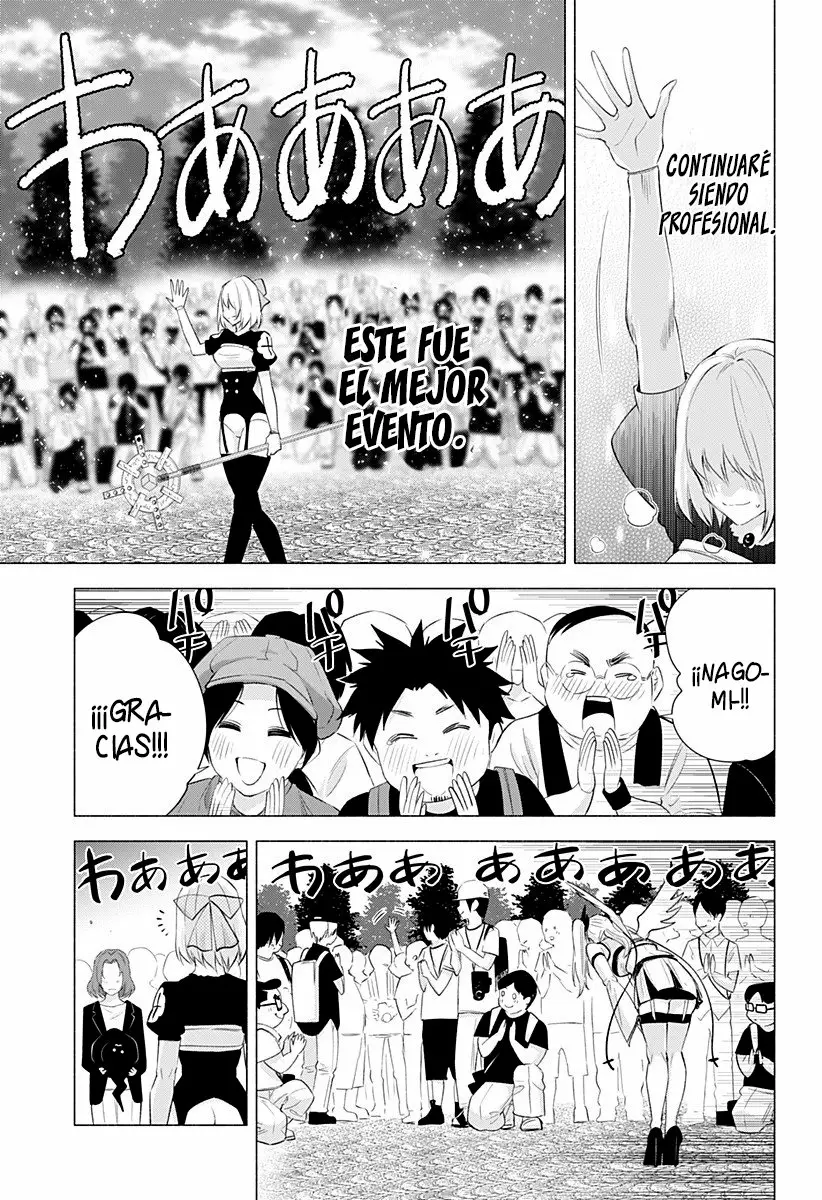 2.5-jigen no Ririsa Capítulo 33 - Page 4