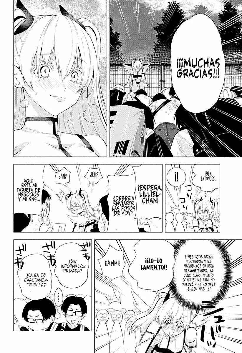 2.5-jigen no Ririsa Capítulo 33 - Page 7
