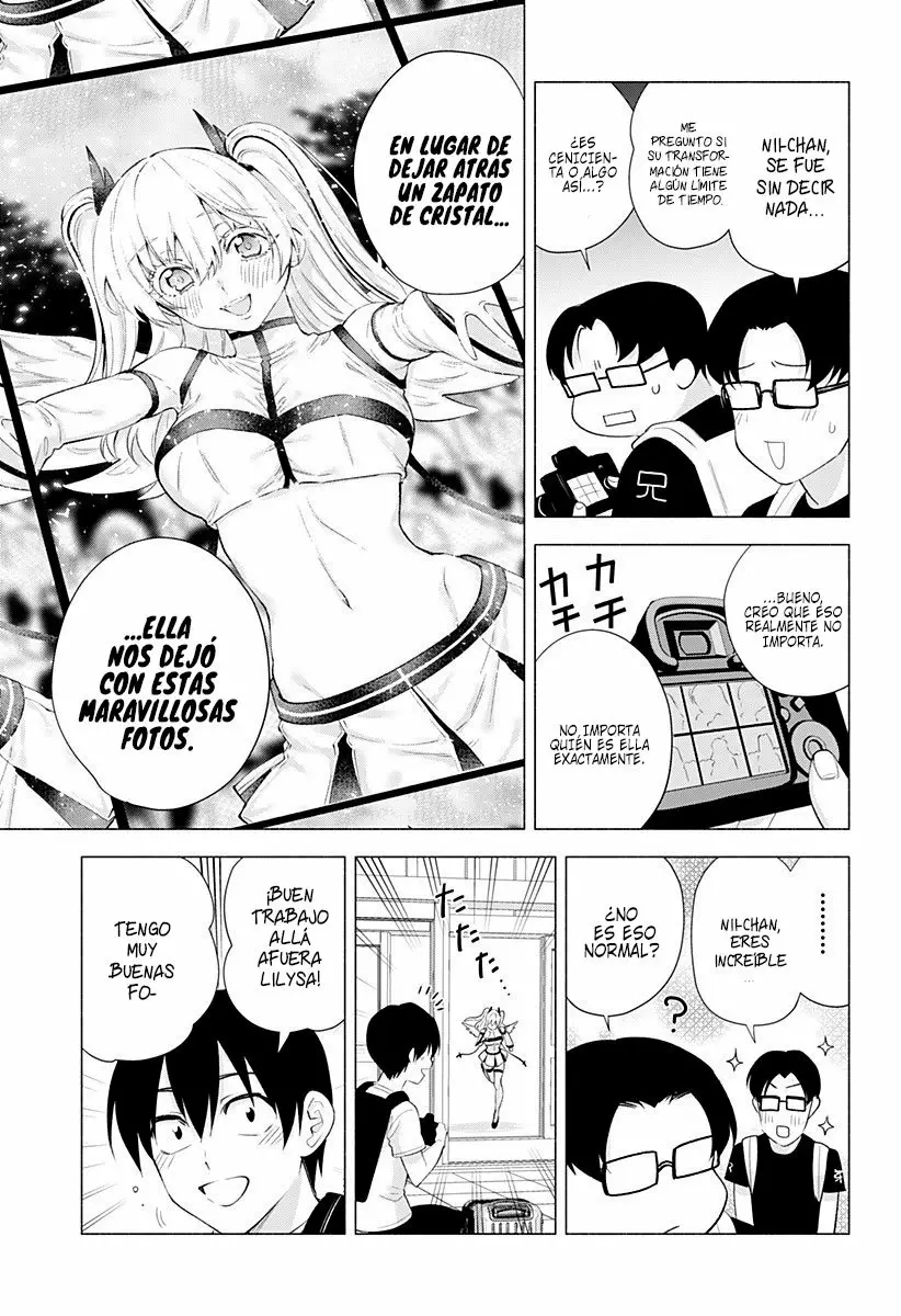 2.5-jigen no Ririsa Capítulo 33 - Page 8