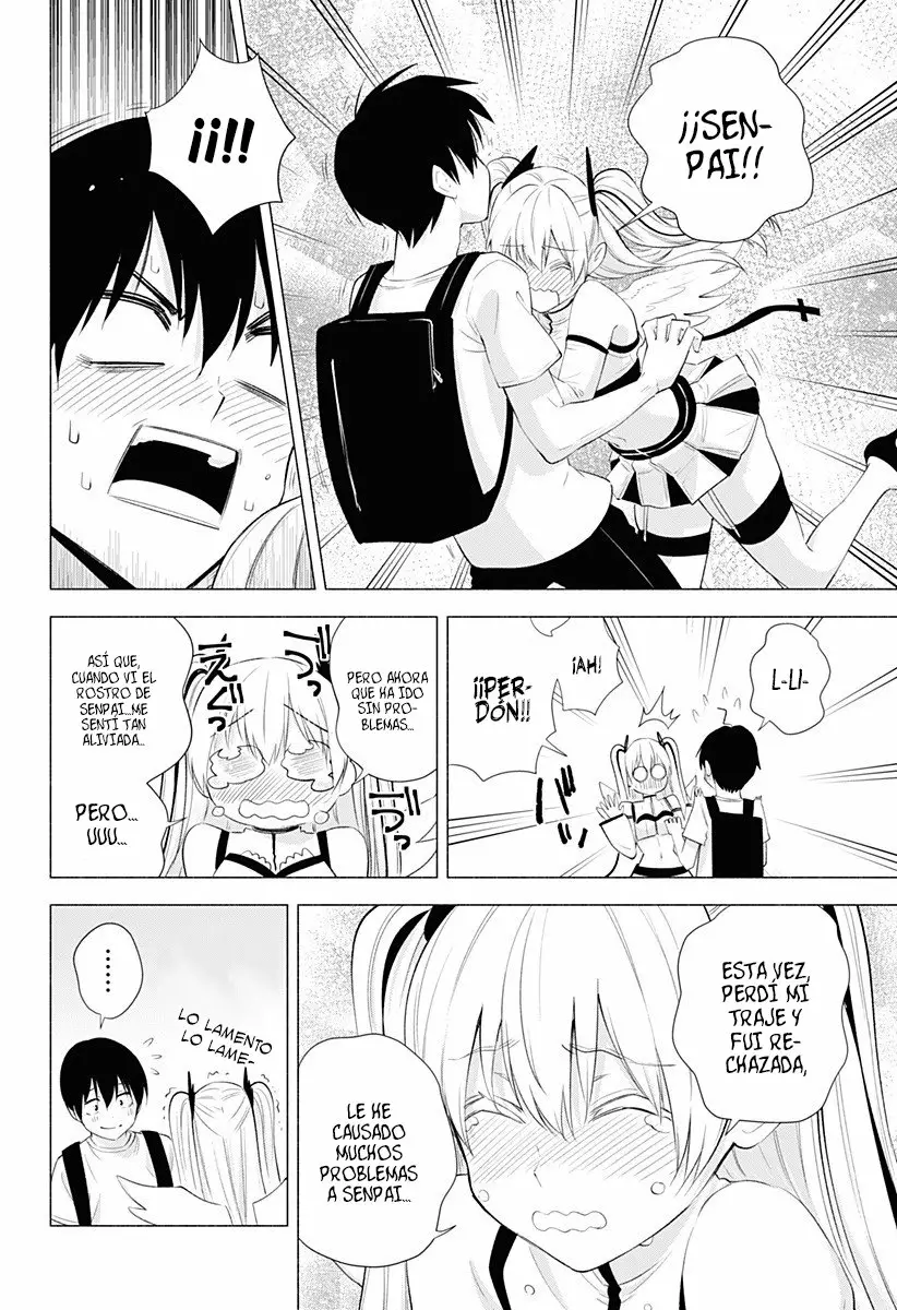 2.5-jigen no Ririsa Capítulo 33 - Page 9