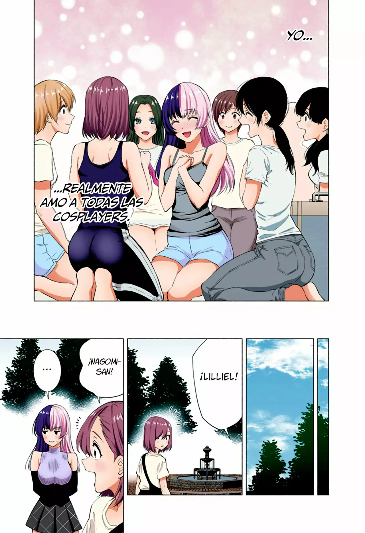 2.5-jigen no Ririsa Capítulo 34 - Page 11