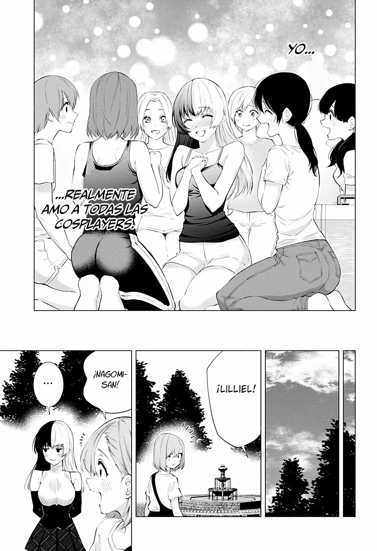 2.5-jigen no Ririsa Capítulo 34 - Page 12
