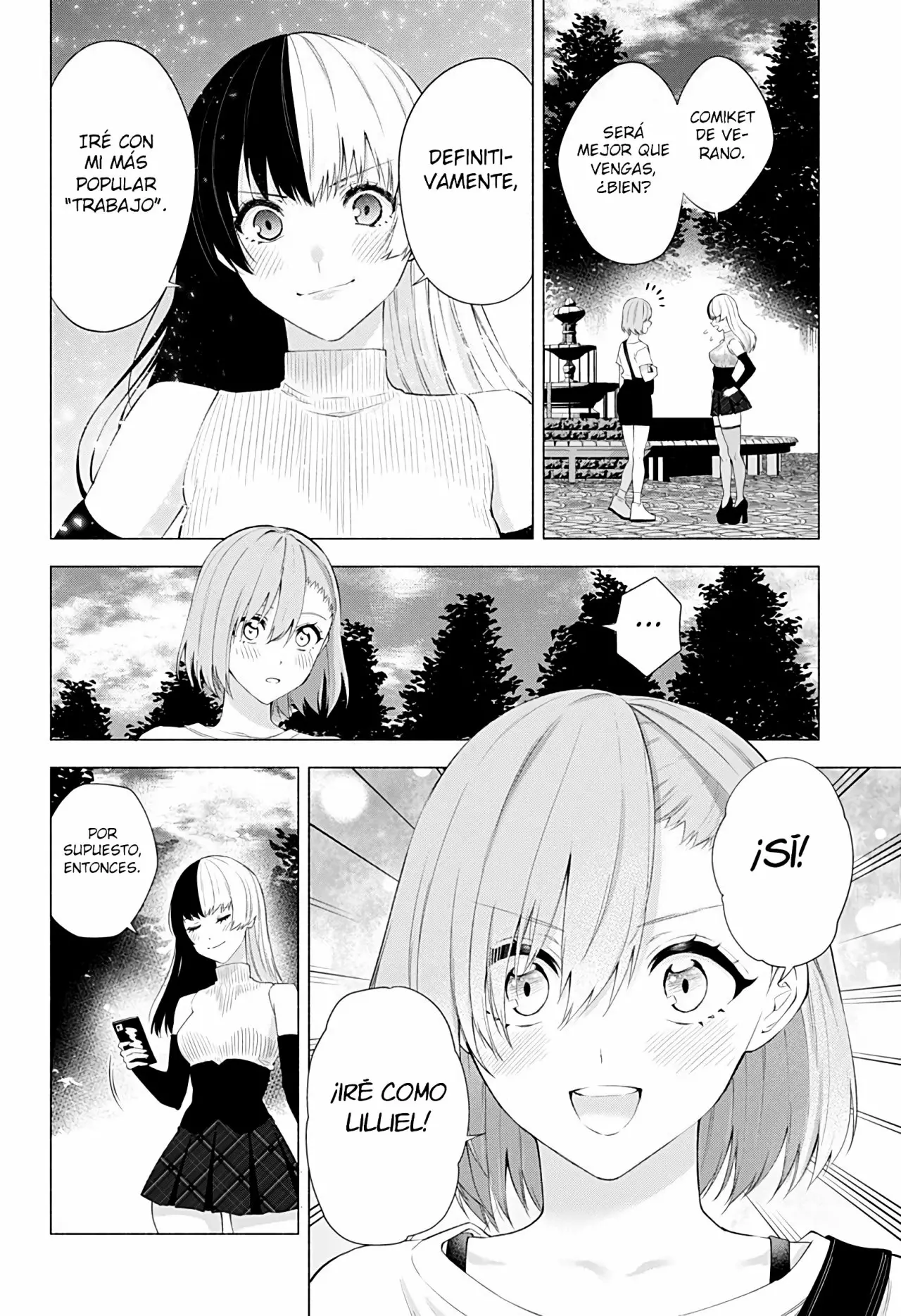 2.5-jigen no Ririsa Capítulo 34 - Page 13