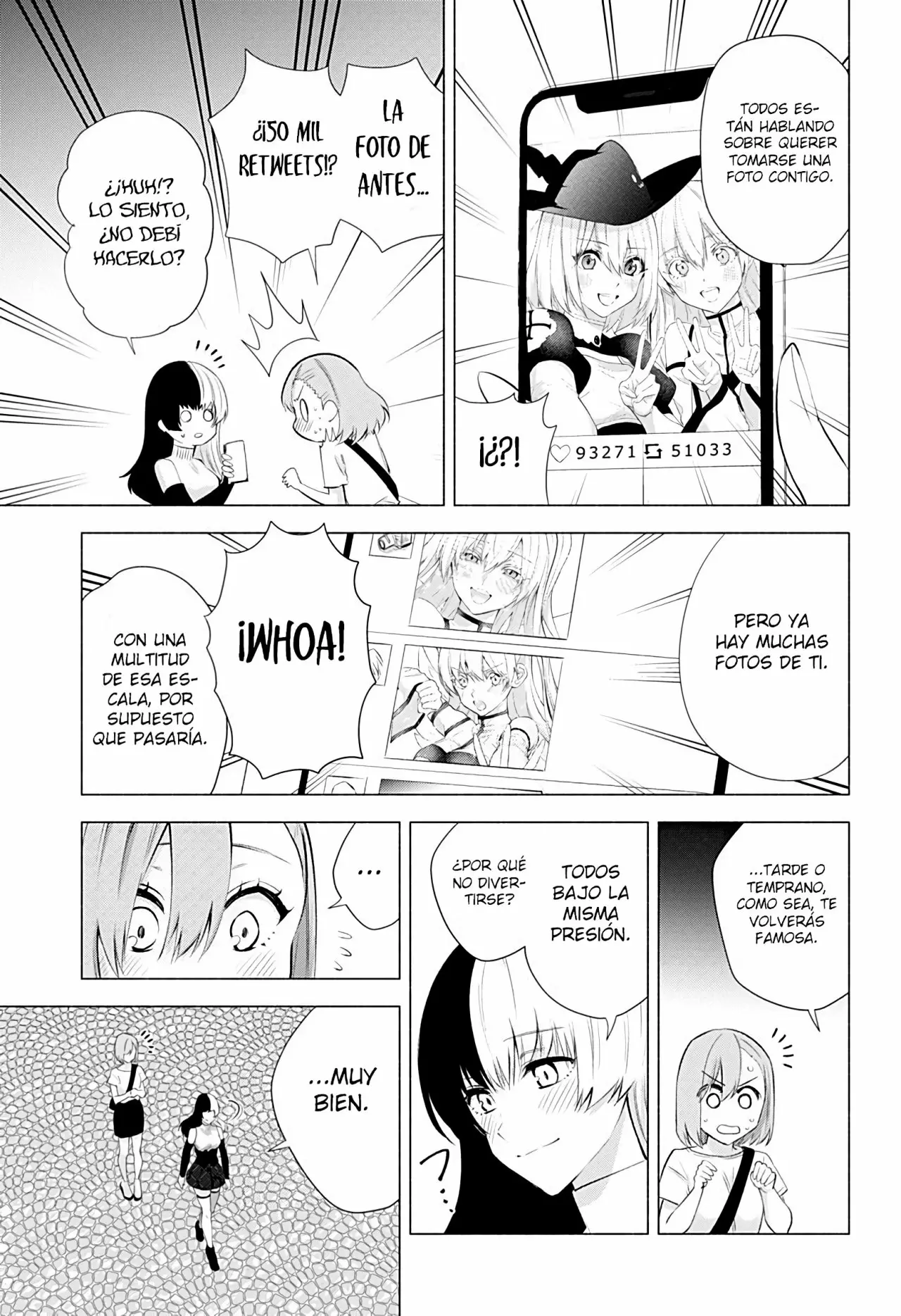 2.5-jigen no Ririsa Capítulo 34 - Page 14