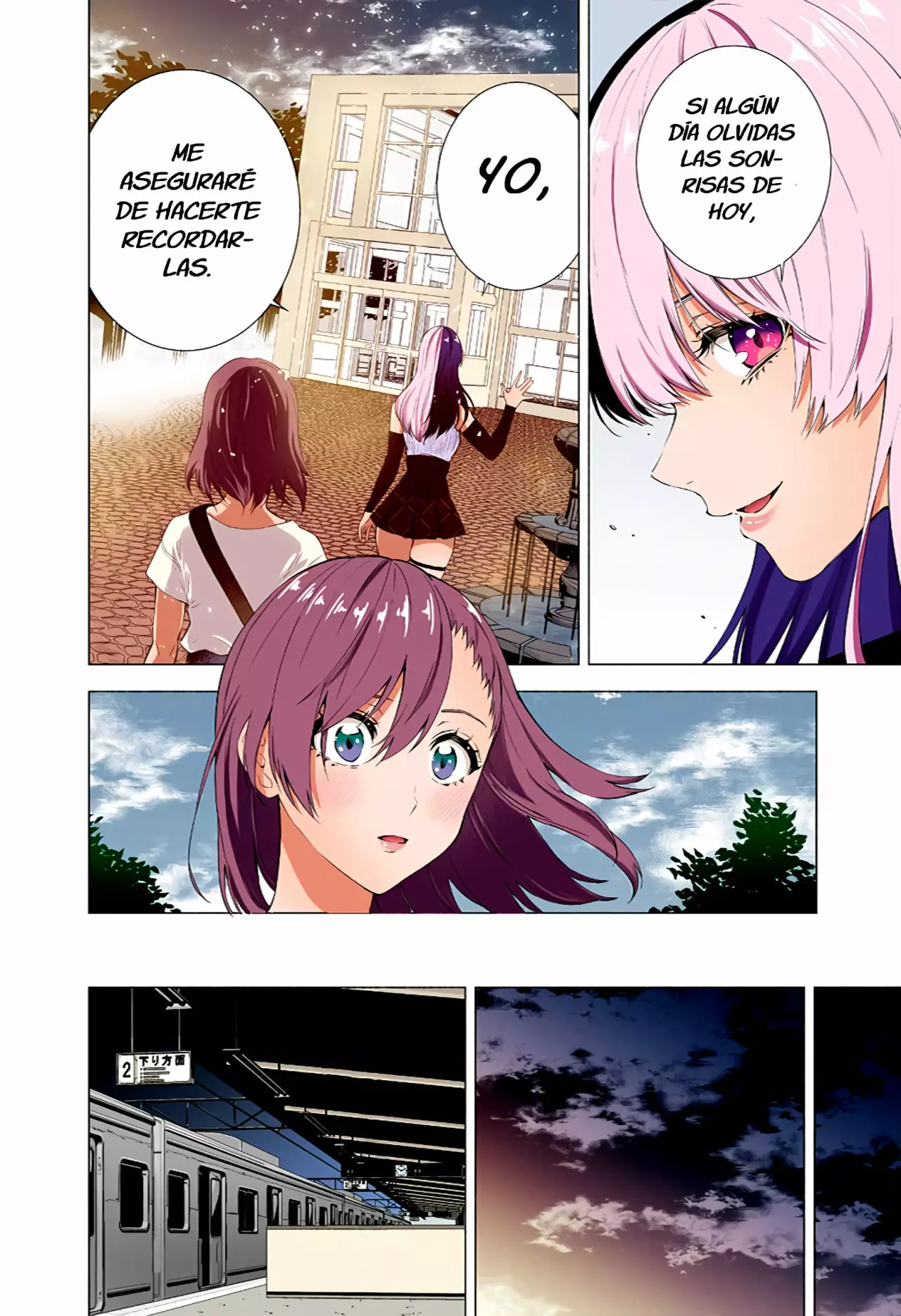 2.5-jigen no Ririsa Capítulo 34 - Page 15