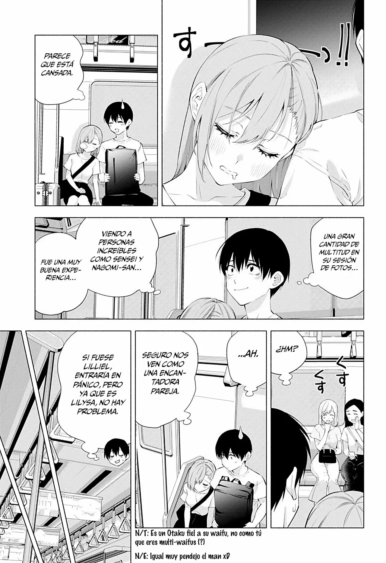 2.5-jigen no Ririsa Capítulo 34 - Page 17