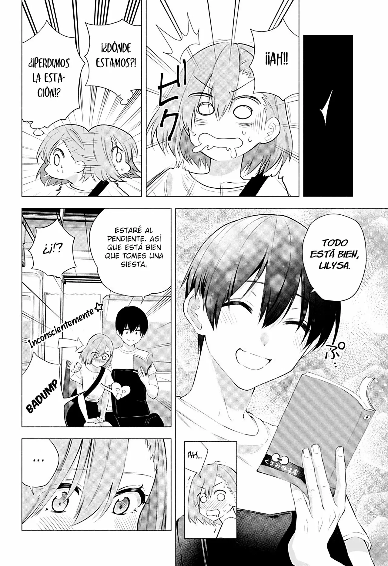 2.5-jigen no Ririsa Capítulo 34 - Page 18