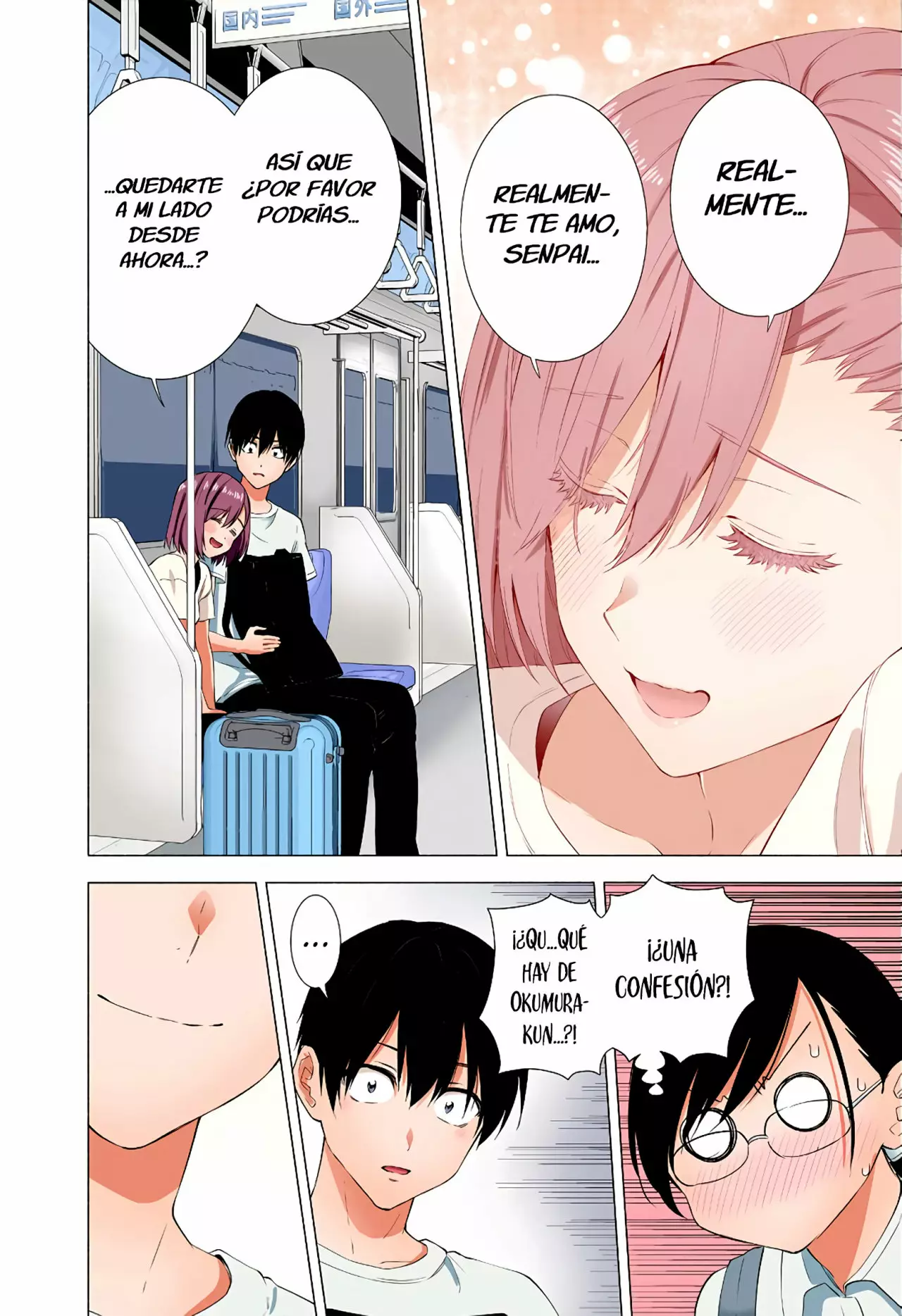 2.5-jigen no Ririsa Capítulo 34 - Page 20