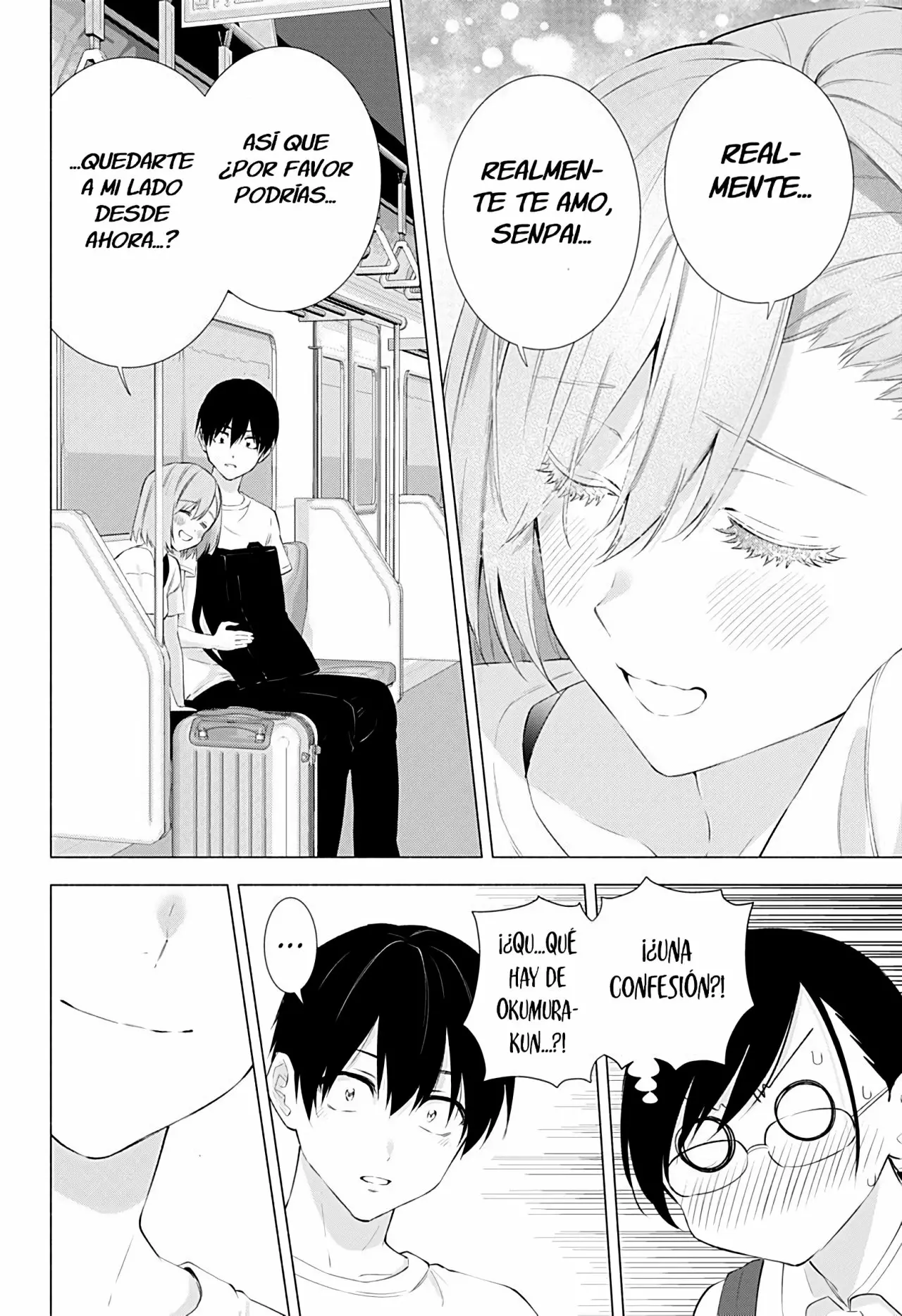 2.5-jigen no Ririsa Capítulo 34 - Page 21