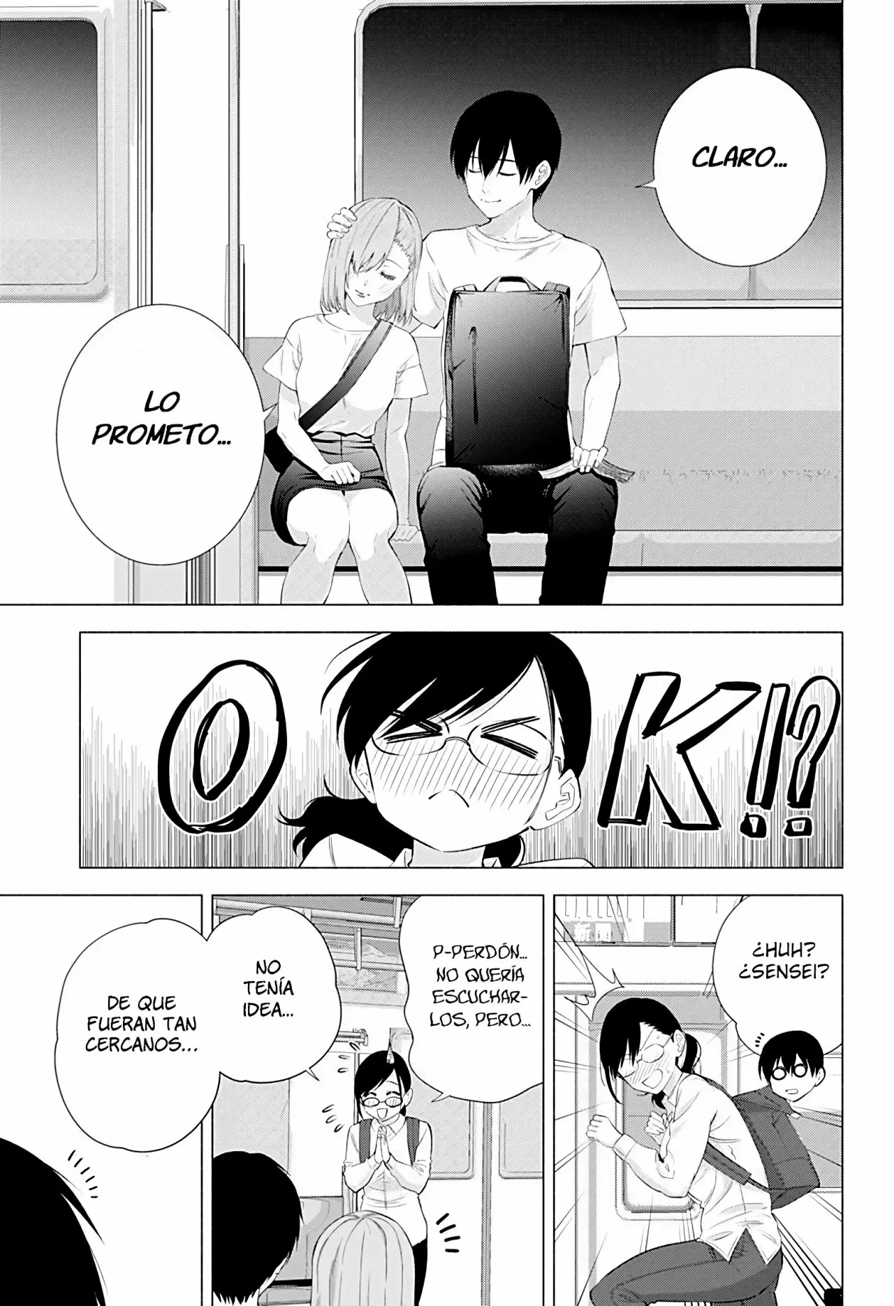 2.5-jigen no Ririsa Capítulo 34 - Page 22