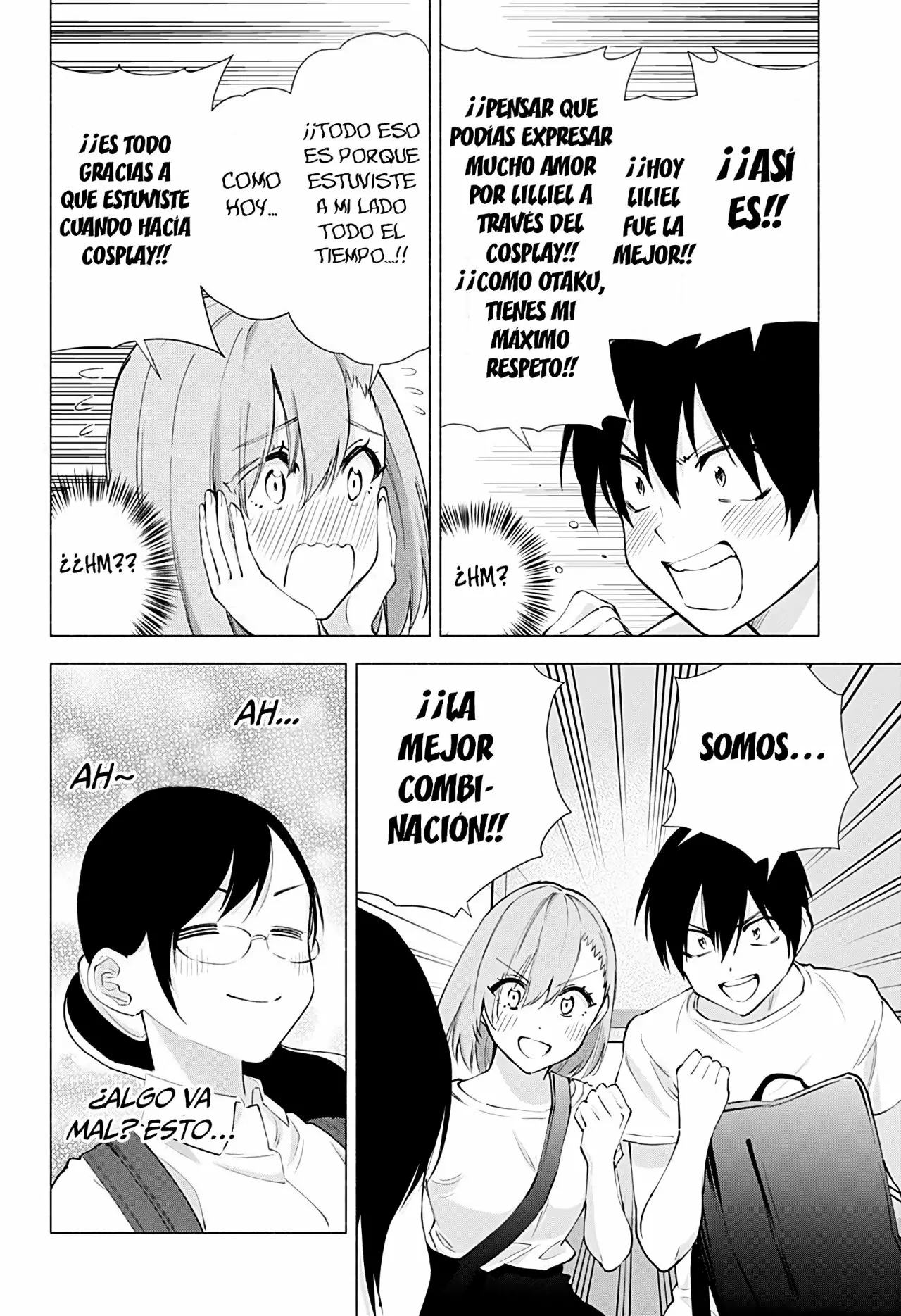 2.5-jigen no Ririsa Capítulo 34 - Page 23