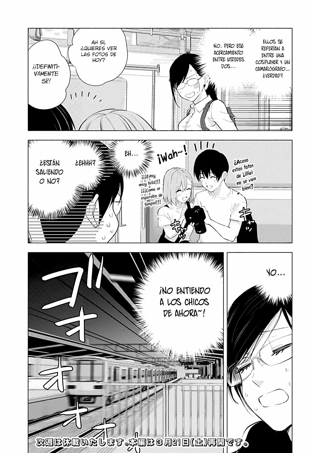 2.5-jigen no Ririsa Capítulo 34 - Page 24