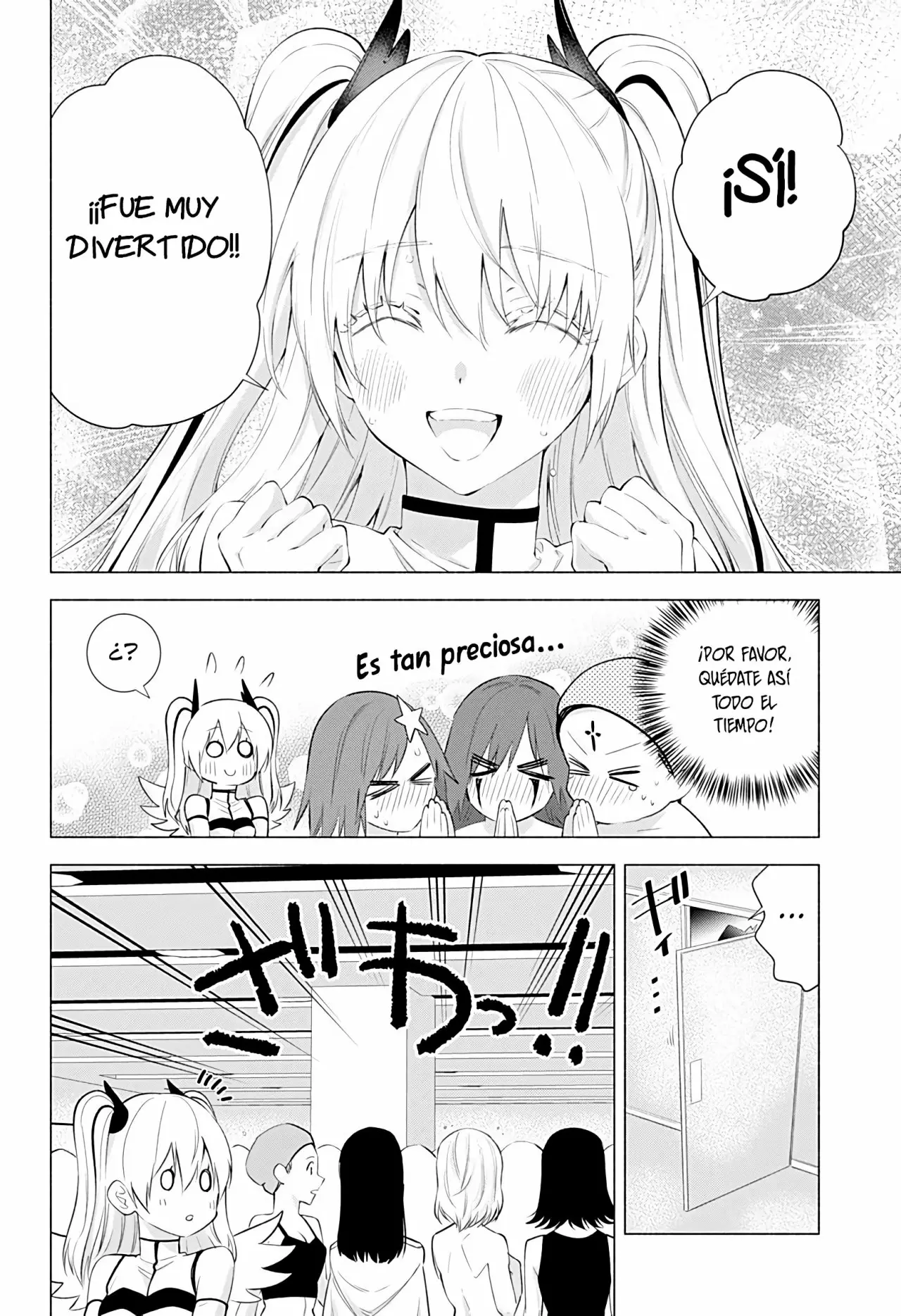 2.5-jigen no Ririsa Capítulo 34 - Page 4