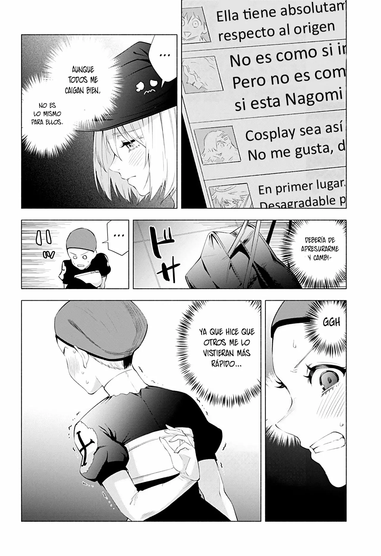 2.5-jigen no Ririsa Capítulo 34 - Page 6