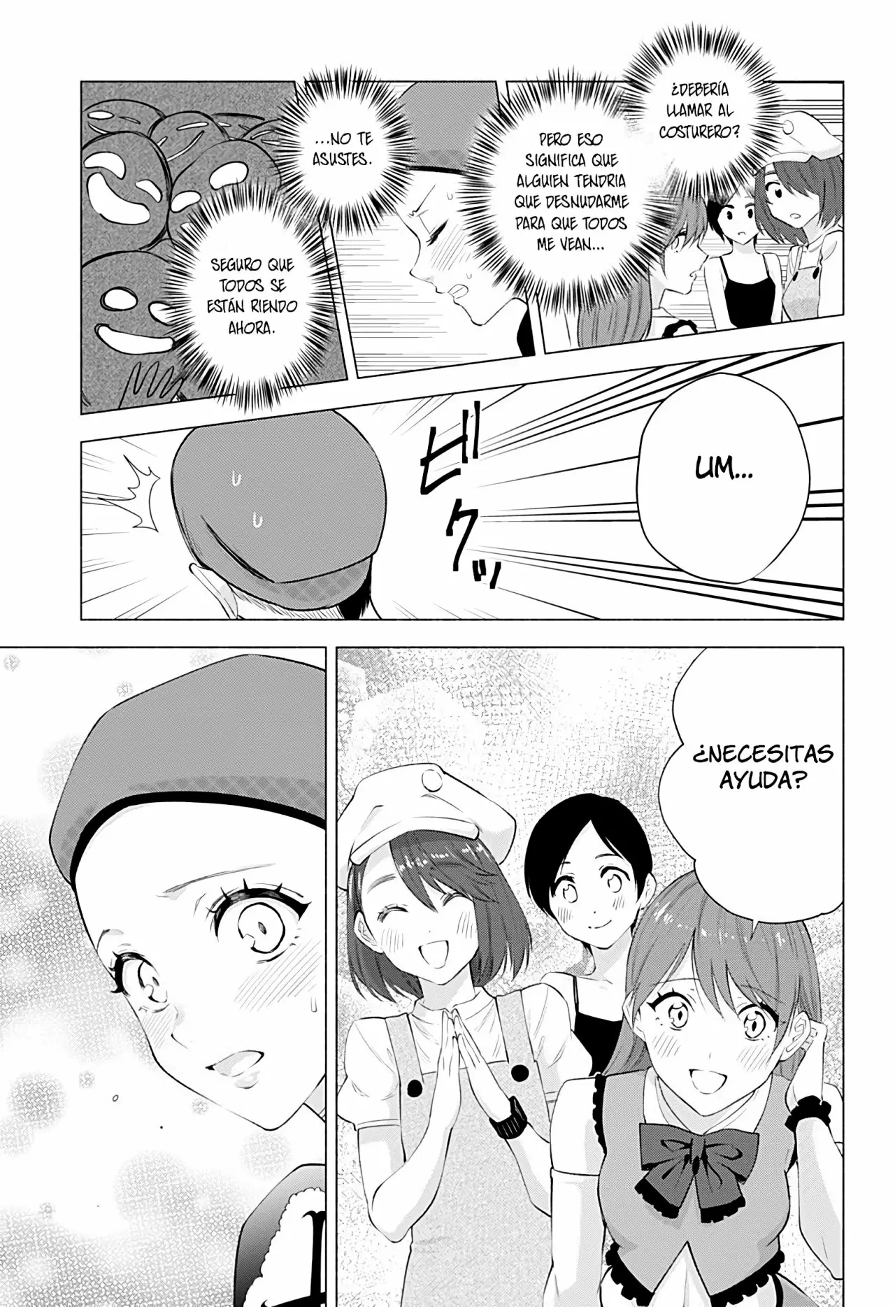 2.5-jigen no Ririsa Capítulo 34 - Page 7
