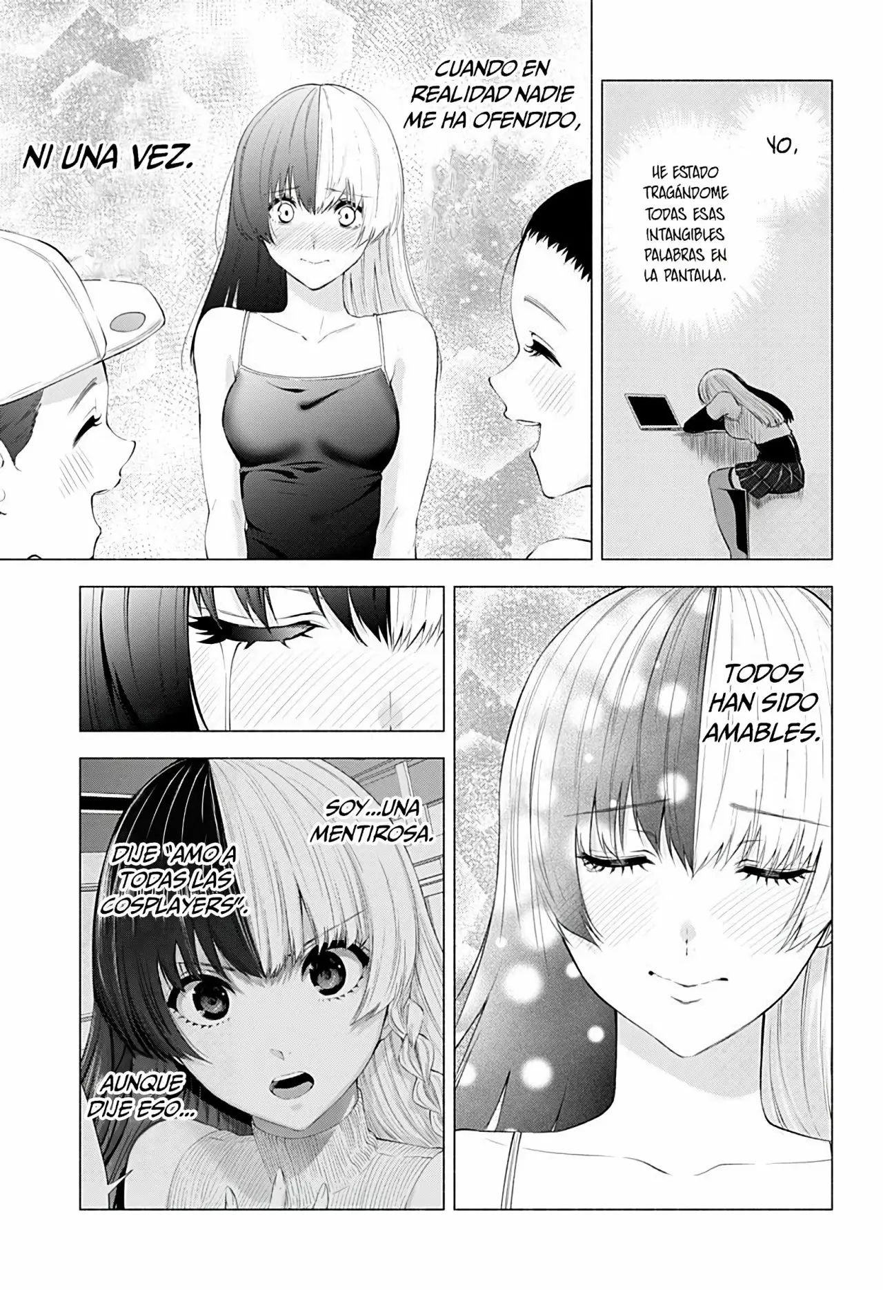 2.5-jigen no Ririsa Capítulo 34 - Page 9