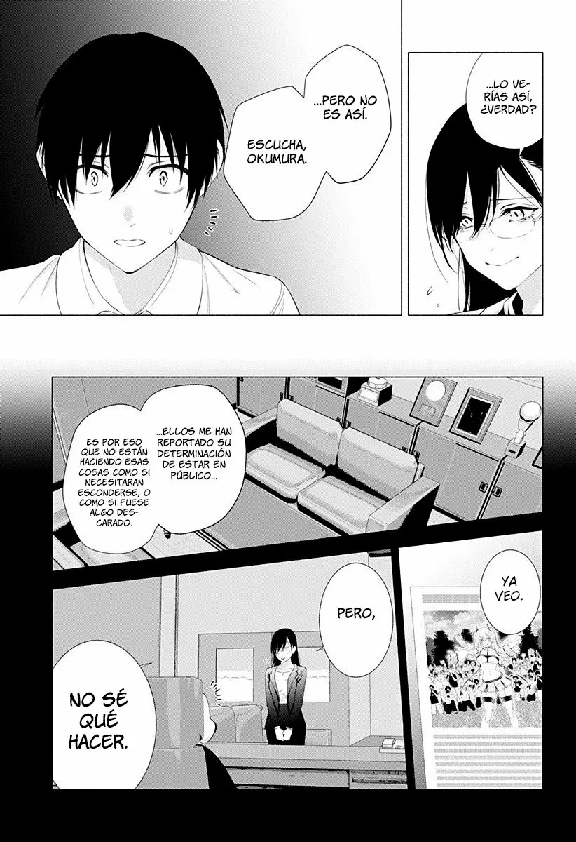 2.5-jigen no Ririsa Capítulo 35 - Page 10