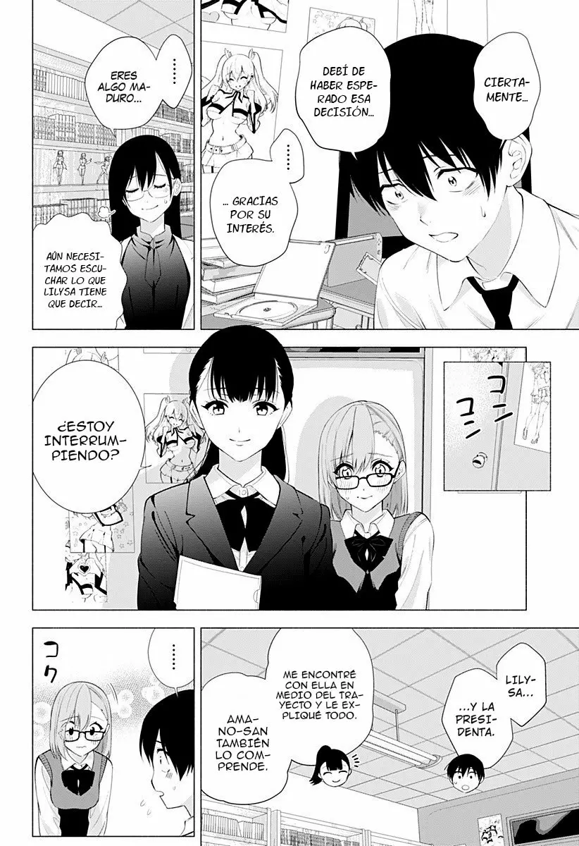 2.5-jigen no Ririsa Capítulo 35 - Page 17